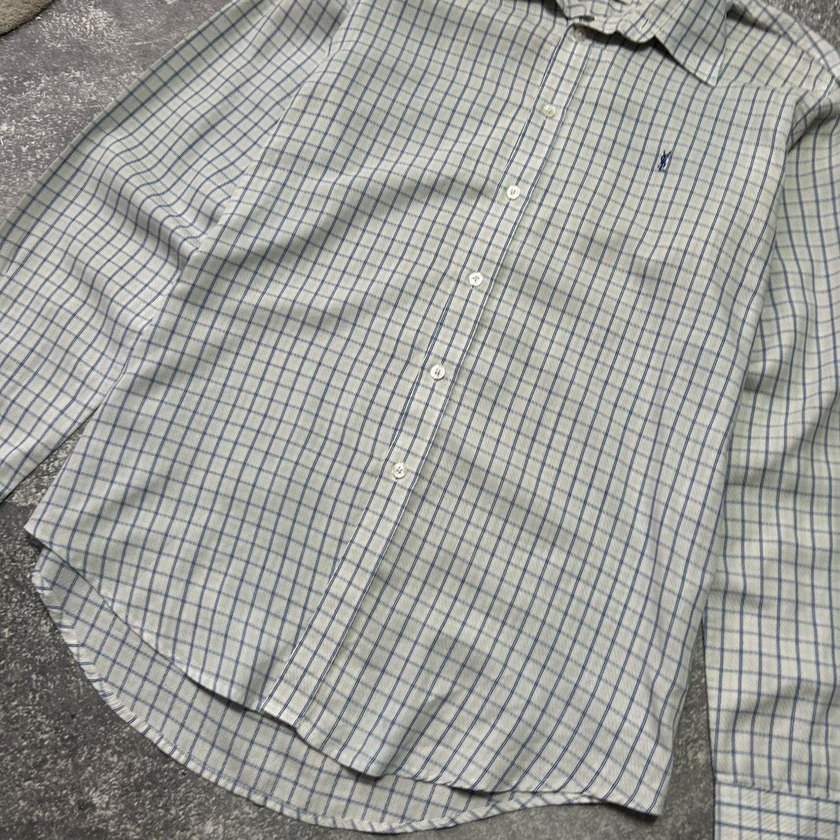 Yves Saint Laurent Luxury Yves Saint Laurent Small logo button shirt size M Size US M / EU 48-50 / 2 - 7 Thumbnail