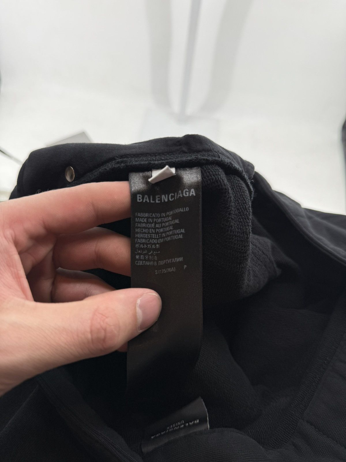 Balenciaga Balenciaga Jean Sweatpants Size US 31 - 8 Thumbnail