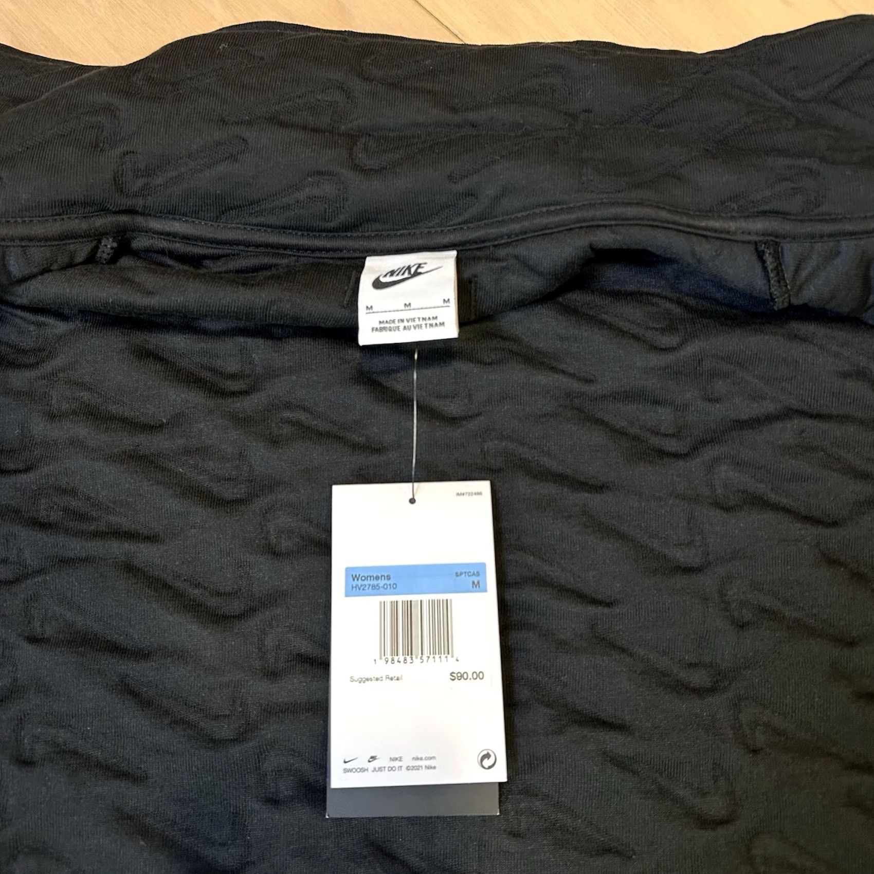 Nike Nike Sportswear Phoenix Fleece Oversized Jacquard Gilet Vest Black Women's M Size M / US 6-8 / IT 42-44 - 5 Thumbnail