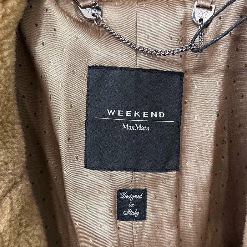 Max Mara Max Mara Velvet teddy coat Size M / US 6-8 / IT 42-44 - 4 Thumbnail
