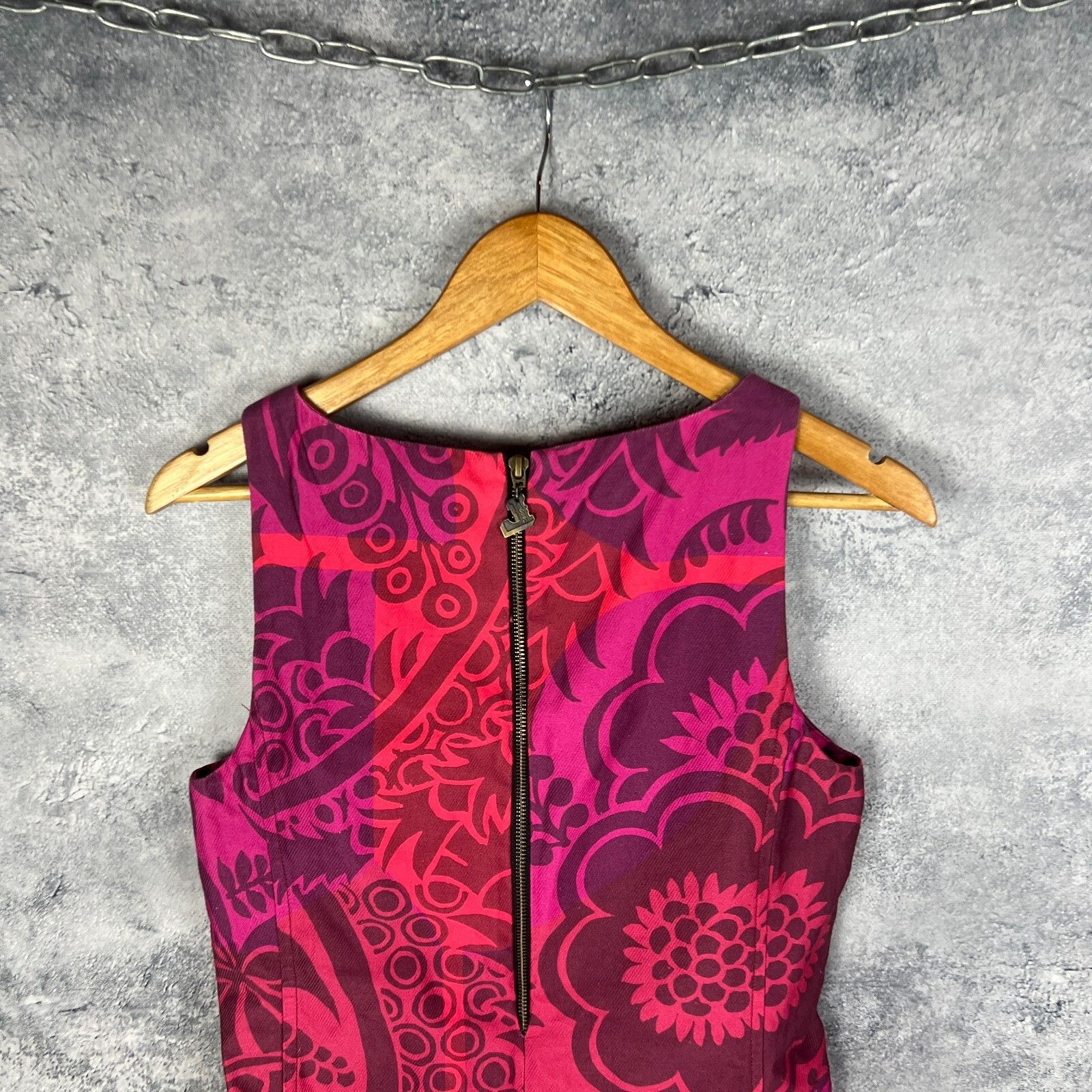 Desigual Desigual Dress Women's Size 38 Multicolor Sleeveless ` Size XS / US 0-2 / IT 36-38 - 7 Thumbnail