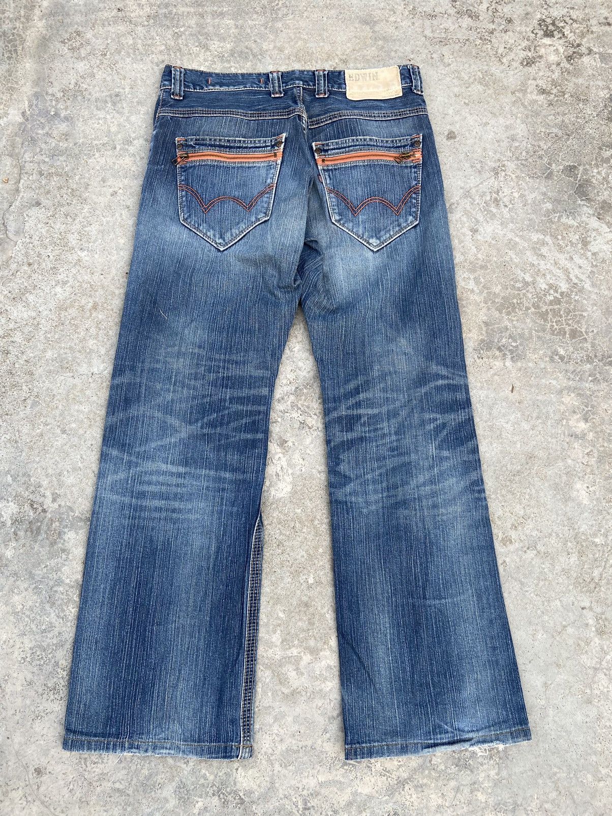Beauty Beast 🔥 Flare Vintage Edwin jeans if six was nine beauty beast Size US 34 / EU 50 - 1 Thumbnail