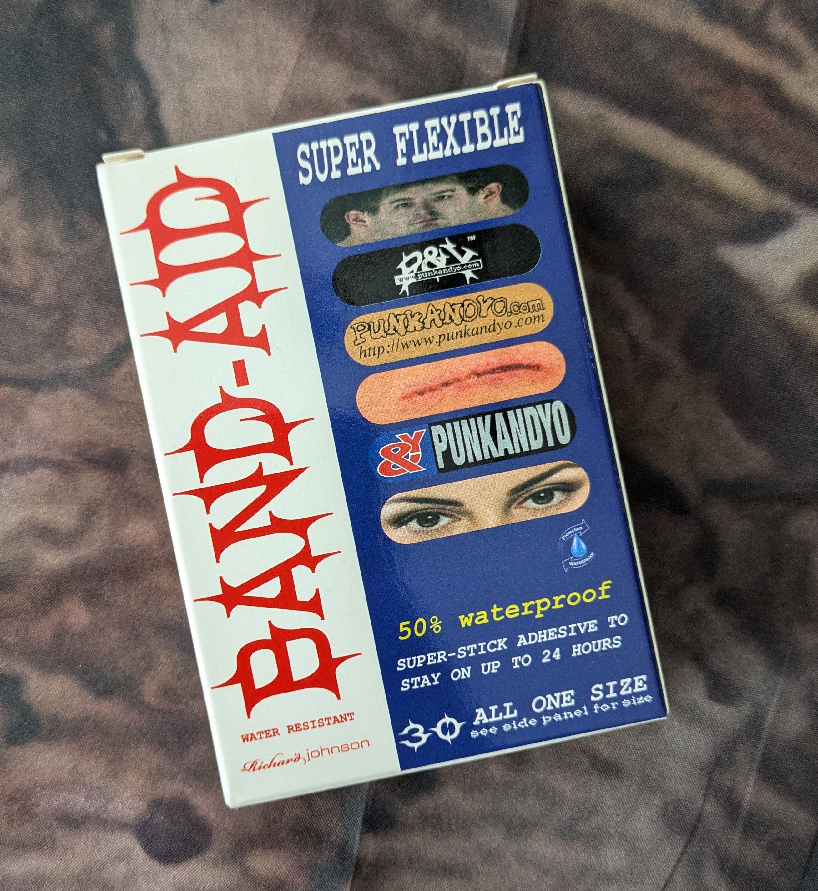 Punk and Yo P&Y Band-Aid 30ct Size ONE SIZE - 1 Thumbnail