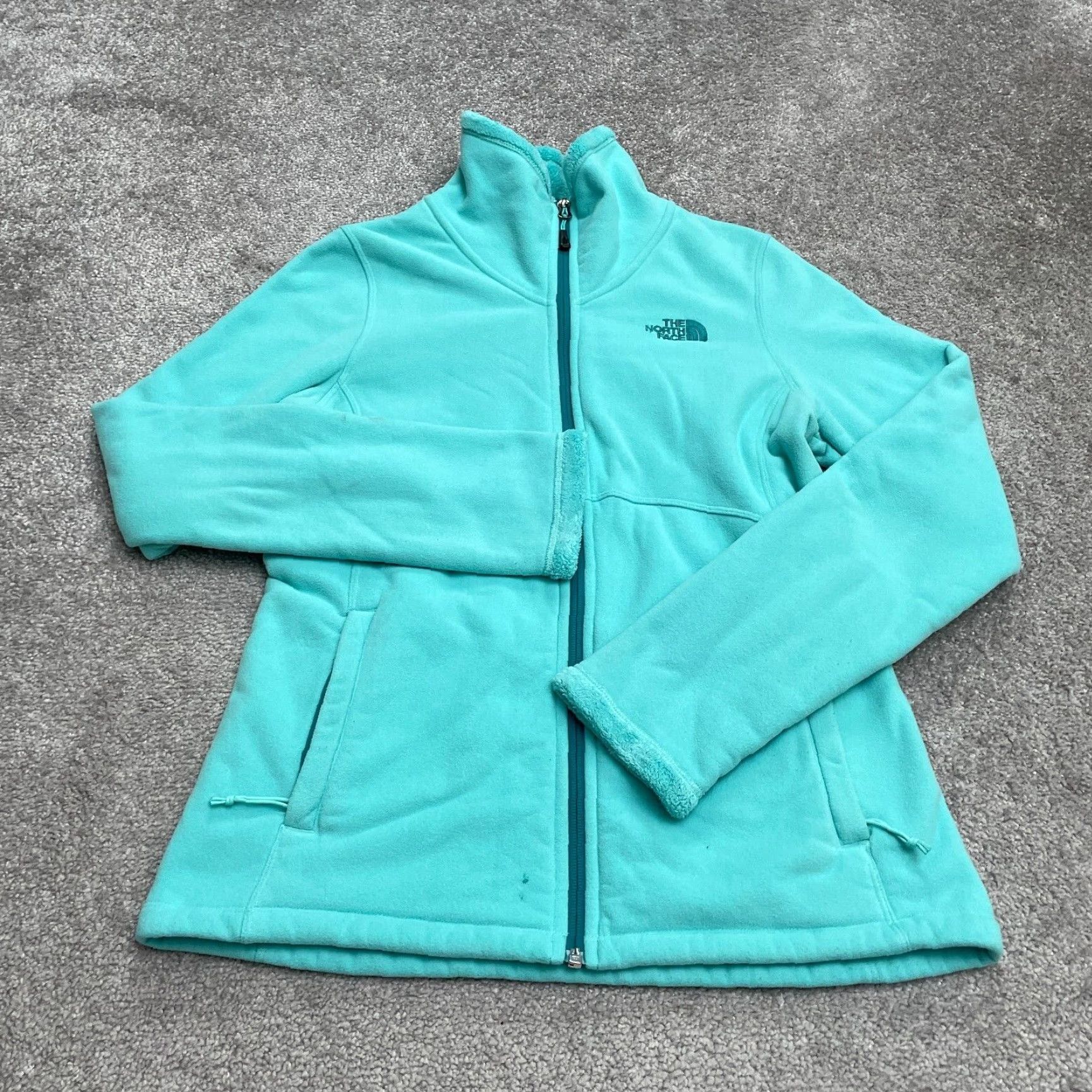 The North Face The North Face Morning Glory Fleece Jacket Womens Small Green Full Zip Outdoor Size S / US 4 / IT 40 - 2 Thumbnail