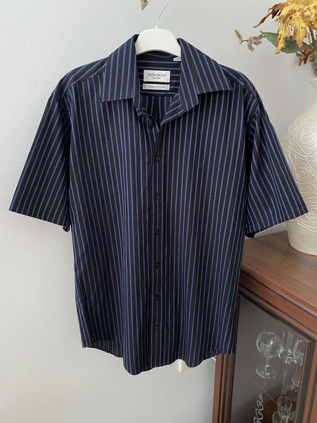 banana republic dress shirt Banana Republic Men's Striped Dress Shirt | 100% Cotton