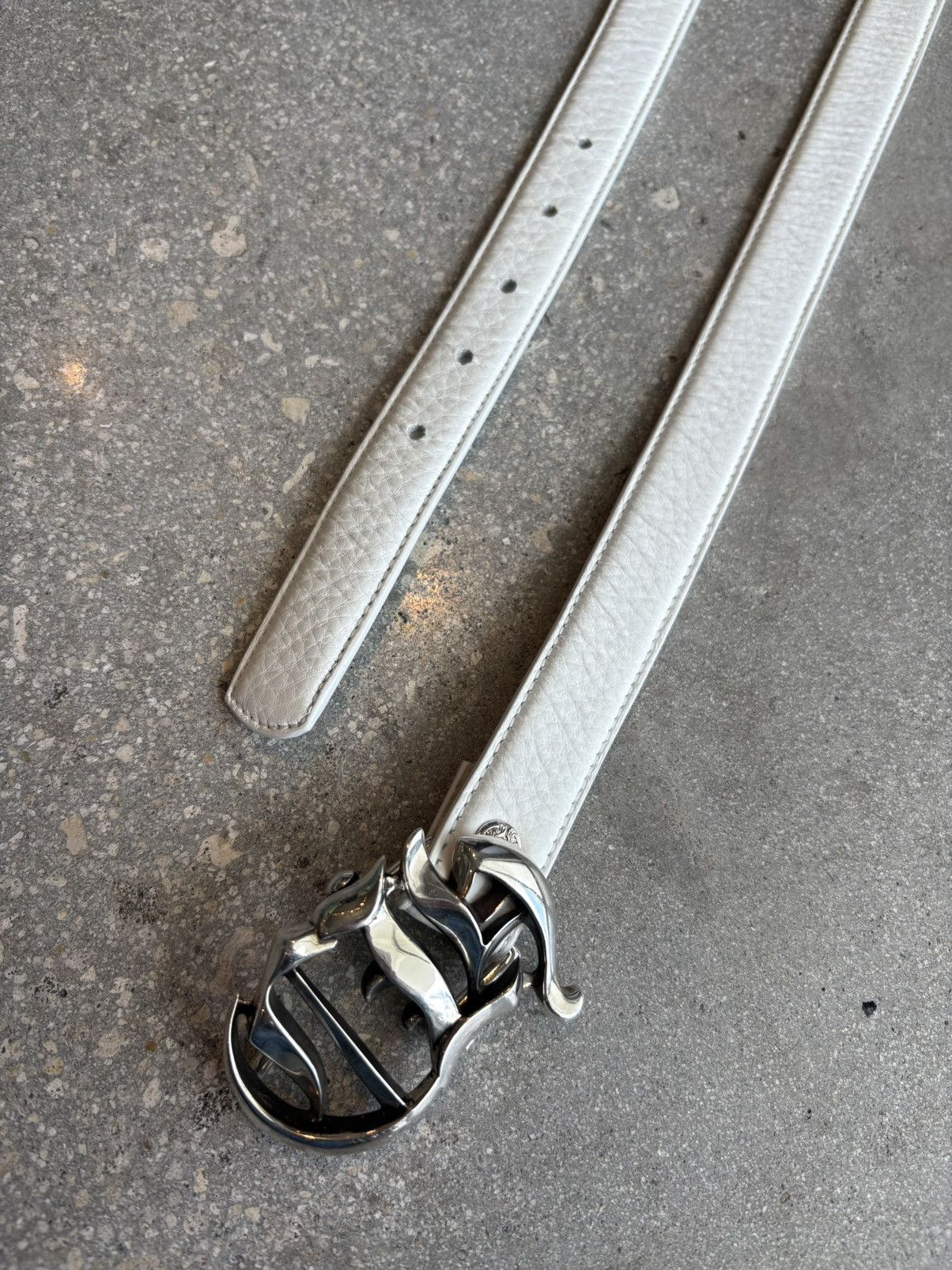 Chrome Hearts CHROME HEARTS MINI CH BUCKLE Size 34 - 2 Thumbnail