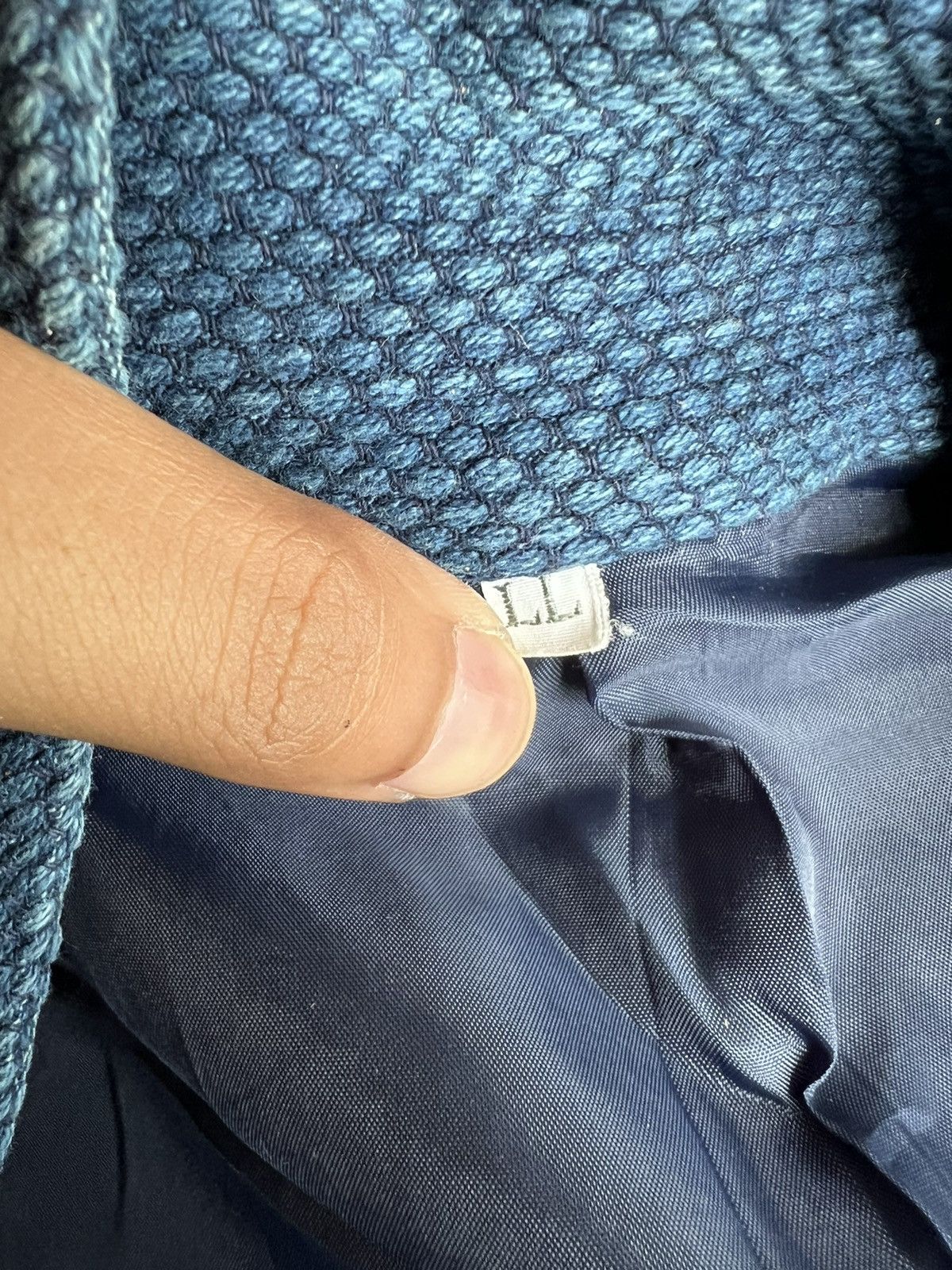 Indigo Vintage 1980s Kiriko Made Indigo Dyed Kendo 3 Pocket Jacket Size US L / EU 52-54 / 3 - 6 Thumbnail