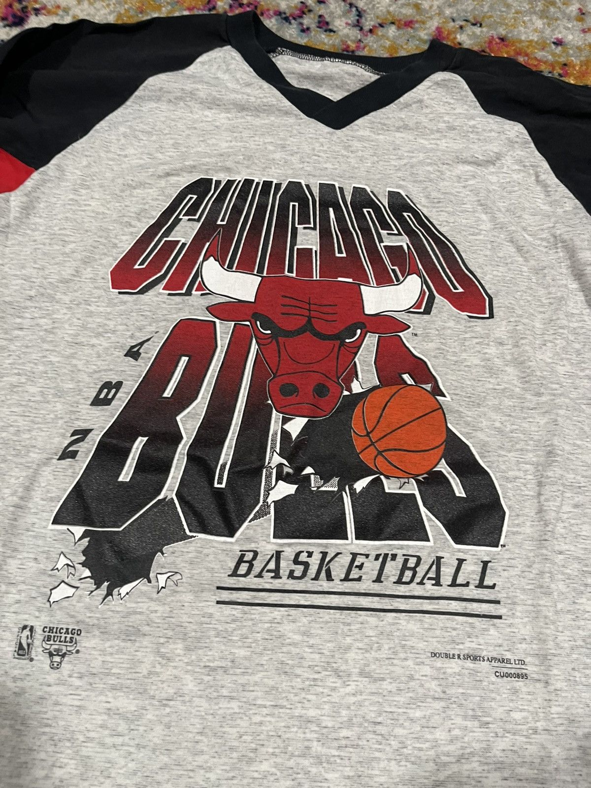 Supreme Vintage Chicago Bulls Long Sleeve medium Size US M / EU 48-50 / 2 - 1 Thumbnail