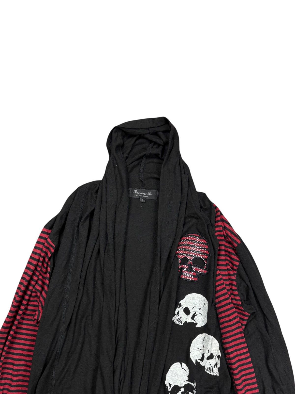 Hysteric Glamour 2000s Berning Sho - Vkei Emo Alt Outer Cardigan Size US M / EU 48-50 / 2 - 6 Thumbnail