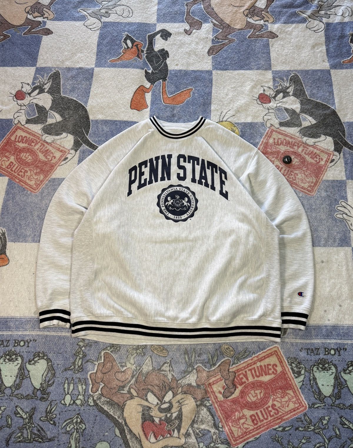 NCAA Penn state university crewneck sweatshirt Size US XXL / EU 58 / 5 - 1 Thumbnail