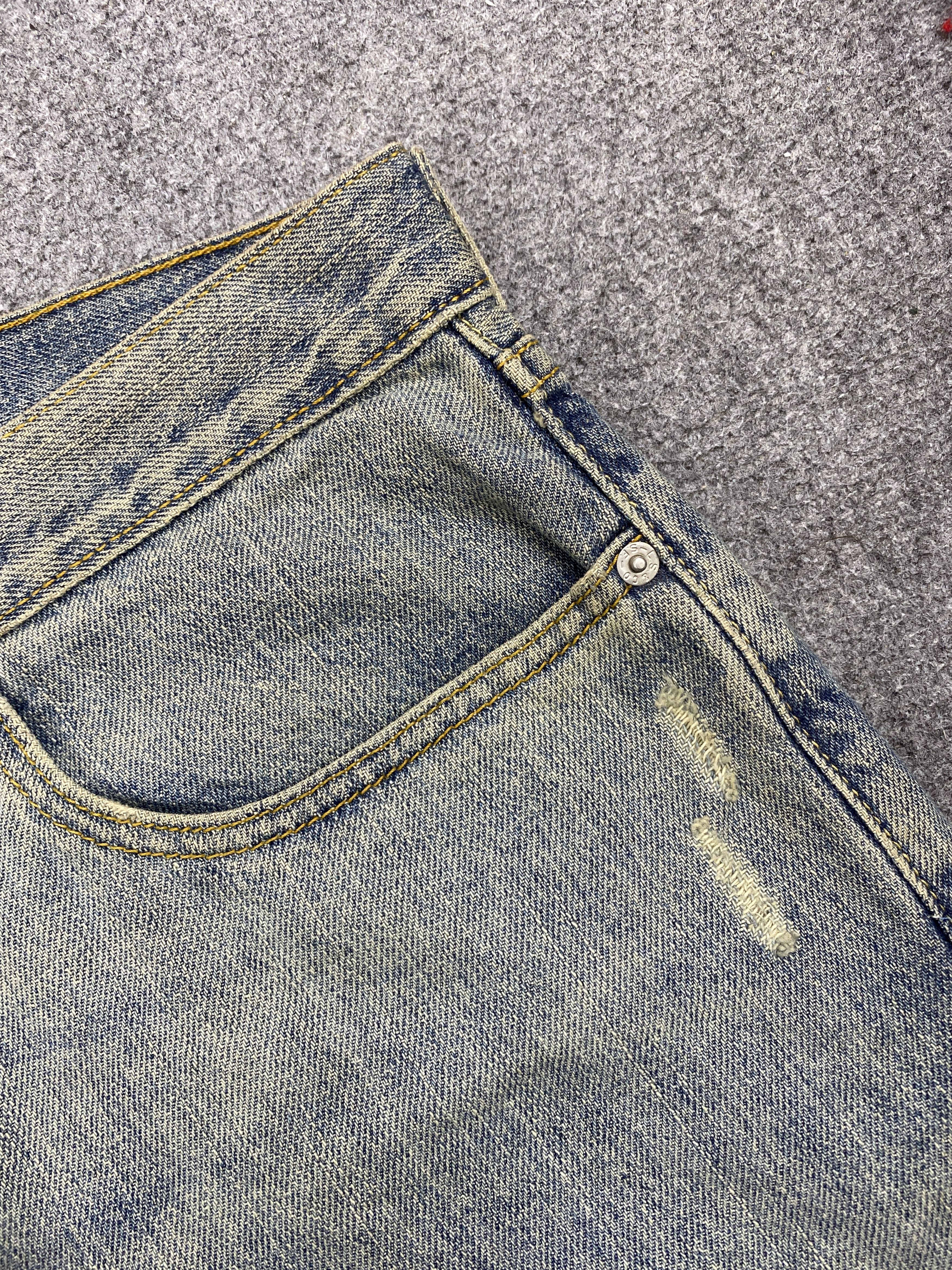 Levi's × Vintage Flared Bootcut Vintage Levis 527 Jeans Size US 39 - 10 Thumbnail