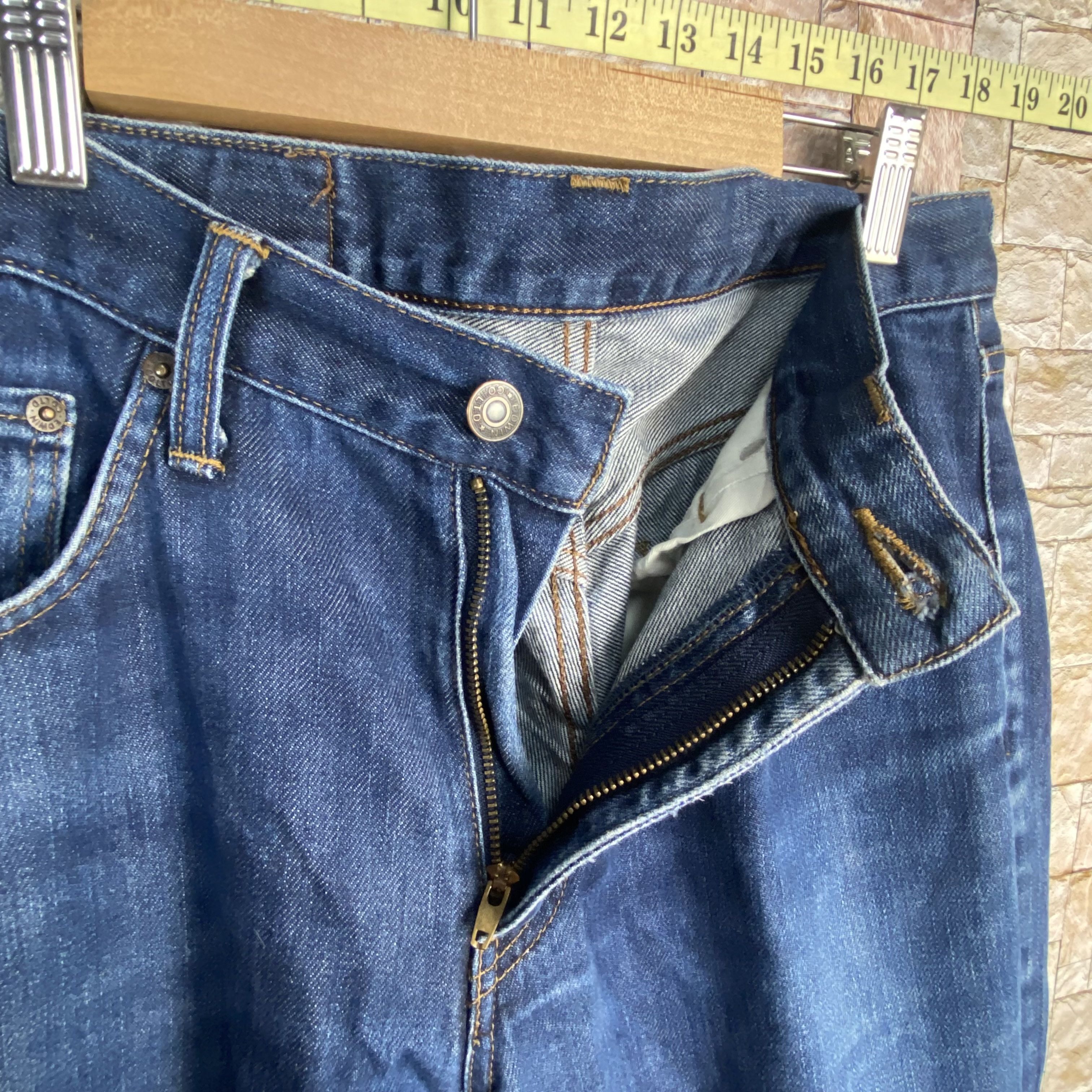 Edwin Edwin vintage Blue Denim Pants #7595 Size US 30 / EU 46 - 12 Thumbnail