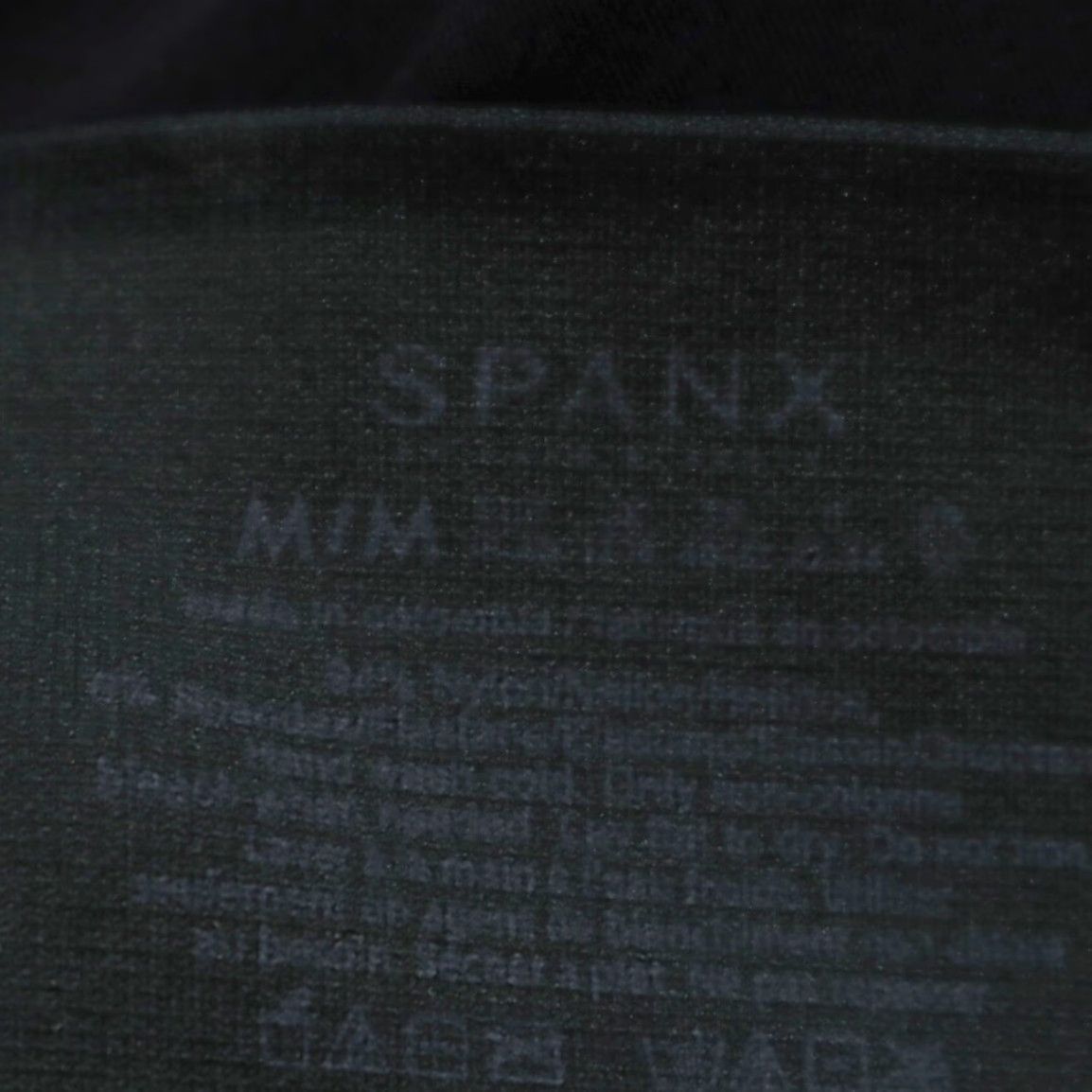 Spanx Spanx High Rise Crop Nylon Woven Leggings Green Camouflage Women's M Leggings Size 32" / US 10 / IT 46 - 5 Thumbnail