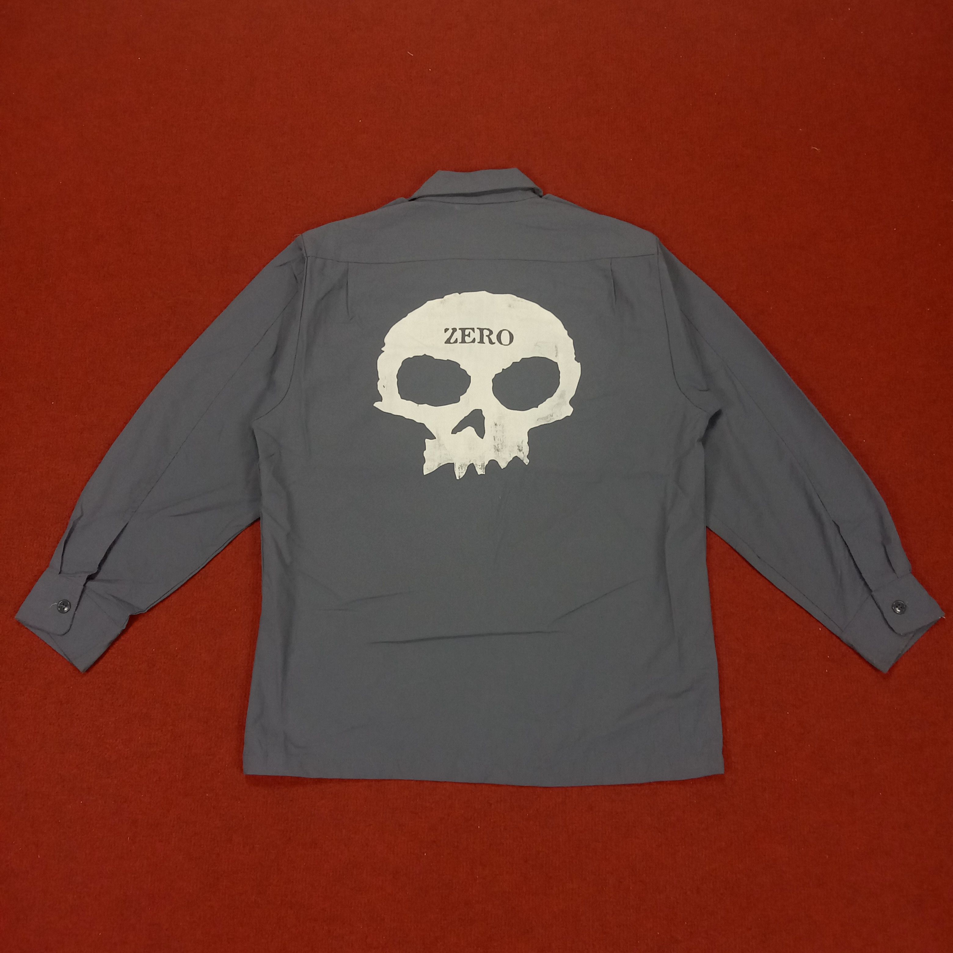 Other Skulls Zero Design Custom Art Style Jacket Size US L / EU 52-54 / 3 - 1 Thumbnail