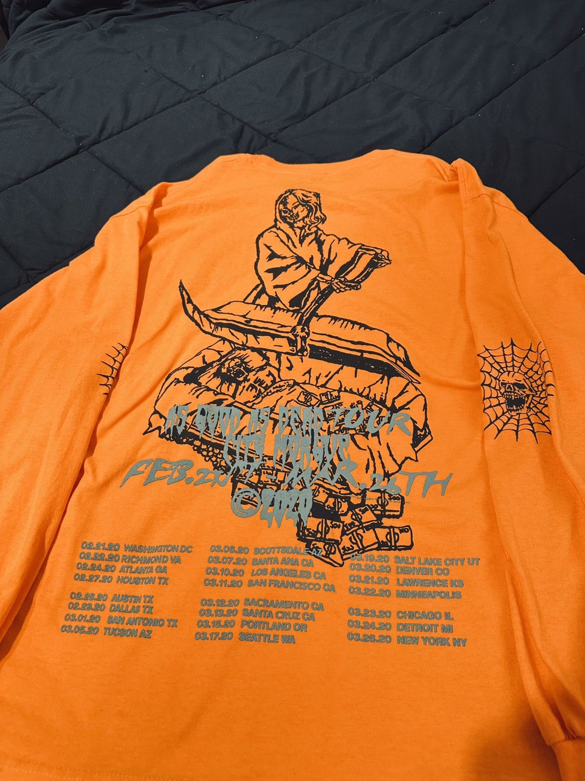 City Morgue City Morgue As Good As Dead Tour L/S Size US XXL / EU 58 / 5 - 5 Thumbnail