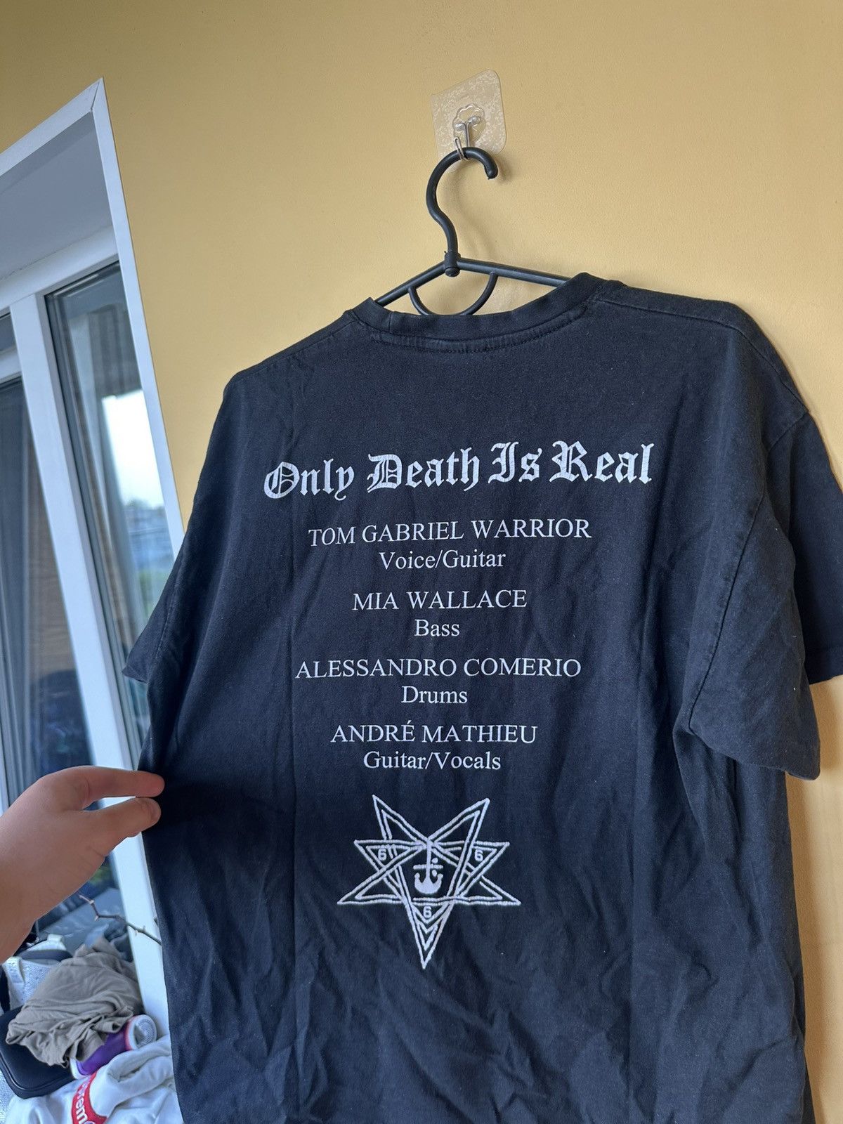 Other Hellhammer Triumph Of Death Demo Metal Music Gift Tee Black Size US M / EU 48-50 / 2 - 7 Thumbnail