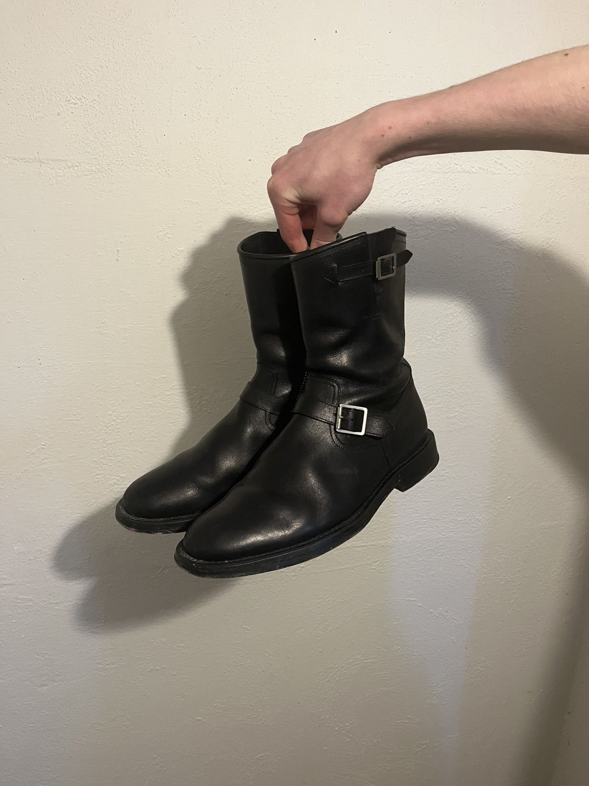 Saint Laurent Paris Saint Laurent Engineer Boots Size US 9 / EU 42 - 1 Thumbnail