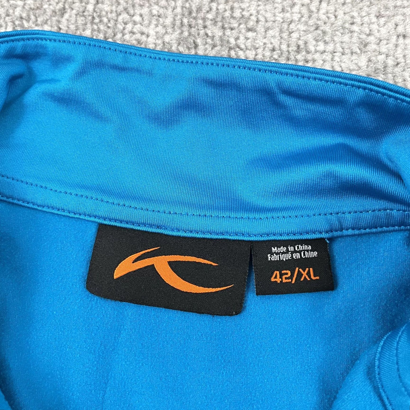 KJUS KJUS Jacket Womens XL Blue Pullover - Regular Fit, Golf, Performance, All Seasons, 3/4 Zip, Breathable, Easy Care Size XL / US 12-14 / IT 48-50 - 3 Thumbnail