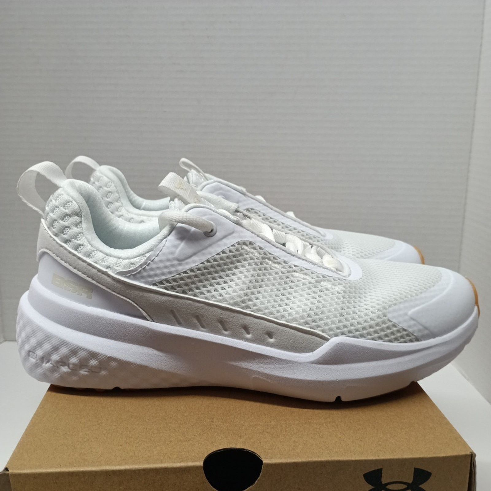 Under Armour Under Armour Project Rock BSR 5 Shoes Women's Size 7.5 White Size US 7.5 / IT 37.5 - 1 Thumbnail