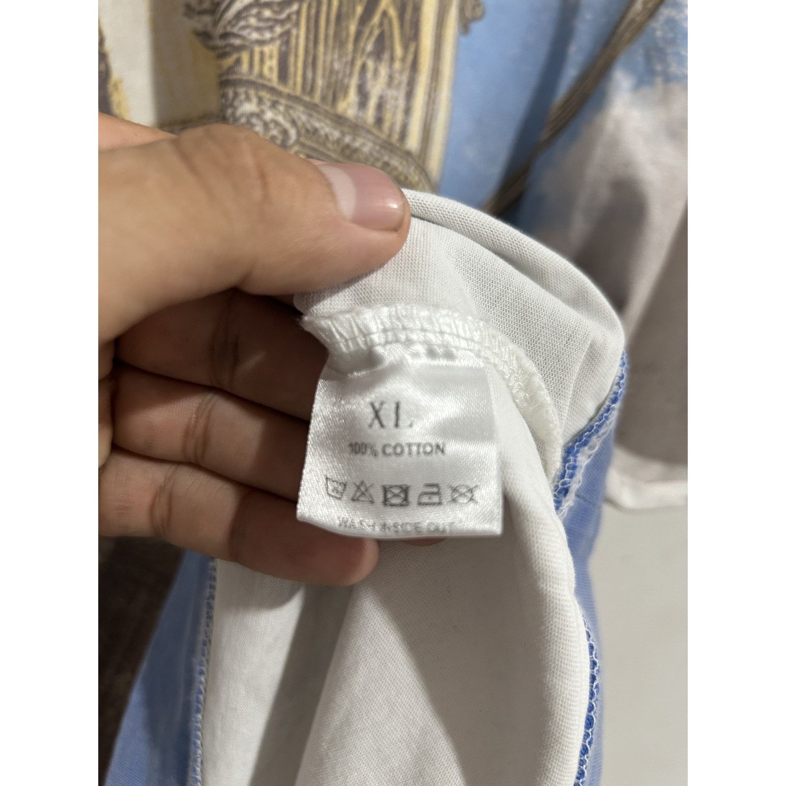Vale VALE SPORTS DIVISION CHAMPIONS LEAGUE TEE SIZE XL NEW Size US XL / EU 56 / 4 - 4 Thumbnail
