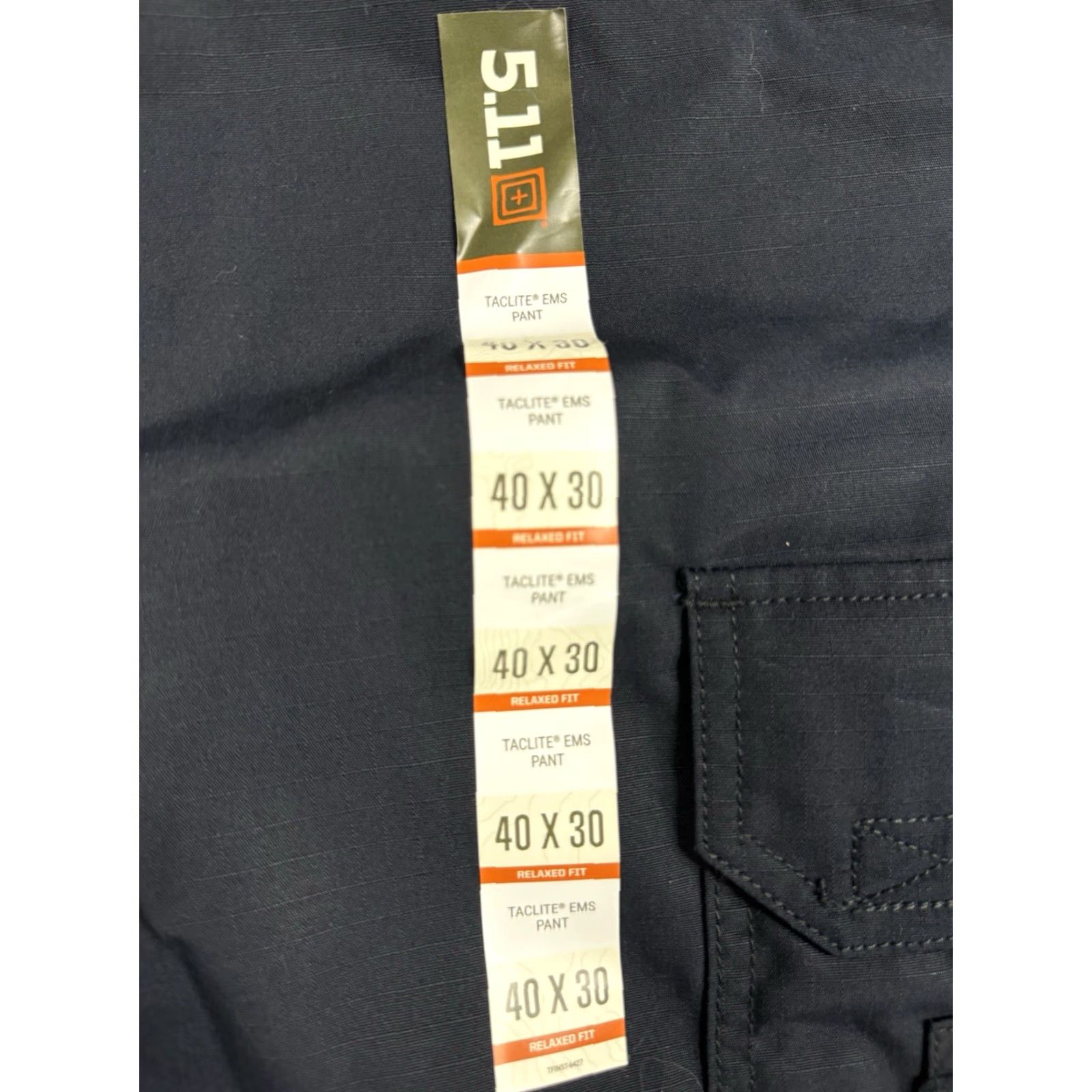 Vintage 5.11 Tactical EMS Pants Men 40x30 Navy Blue Cargo Pocket Workwear Size US 40 / EU 56 - 5 Thumbnail