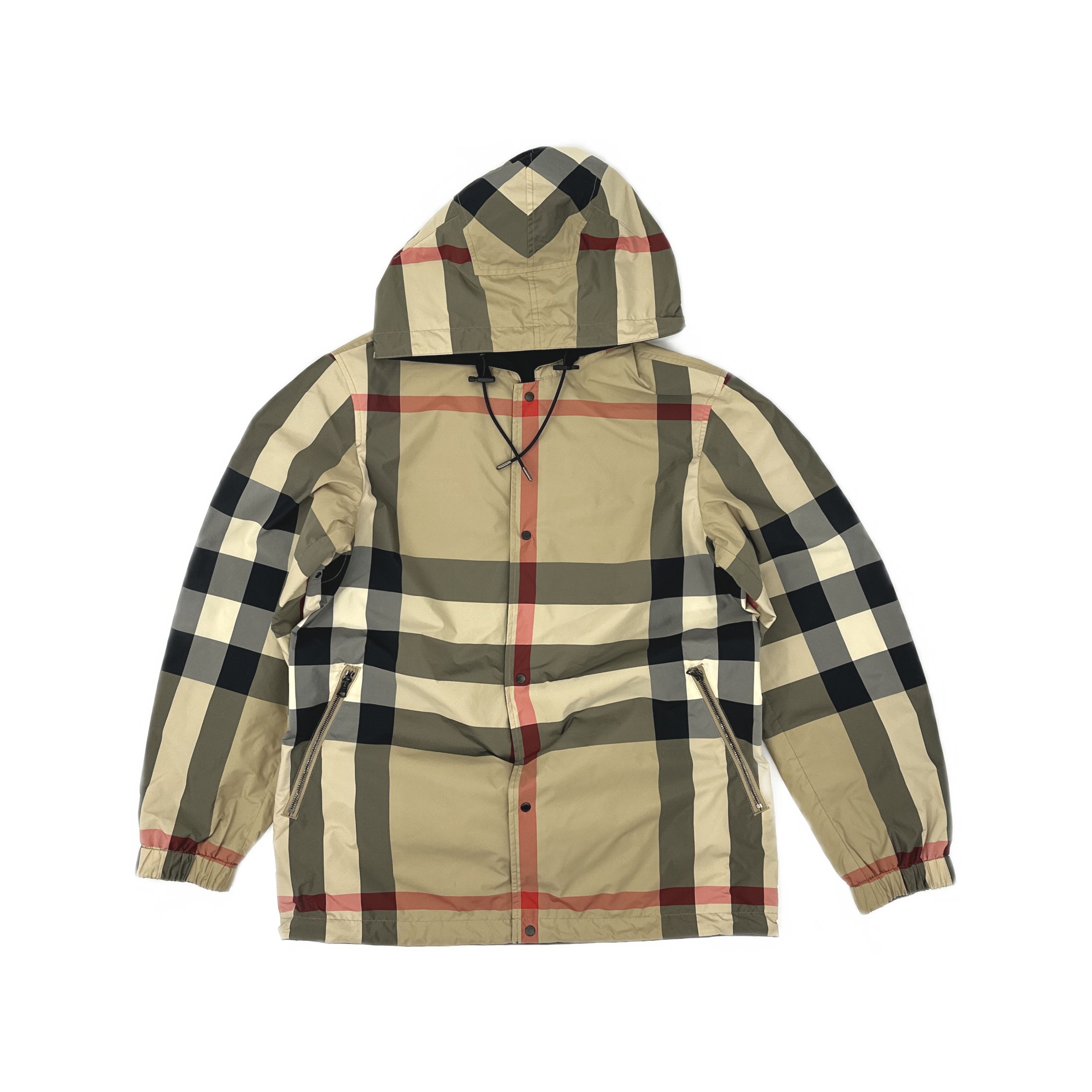 Burberry Burberry Reversible Check Hooded Jacket Size S Size US S / EU 44-46 / 1 - 1 Thumbnail