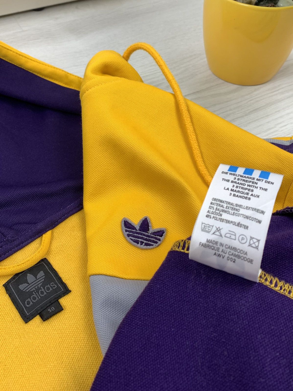 Adidas Adidas Originals Vintage Y2K Zip Hooded Jacket Mens Size M Size US M / EU 48-50 / 2 - 7 Thumbnail