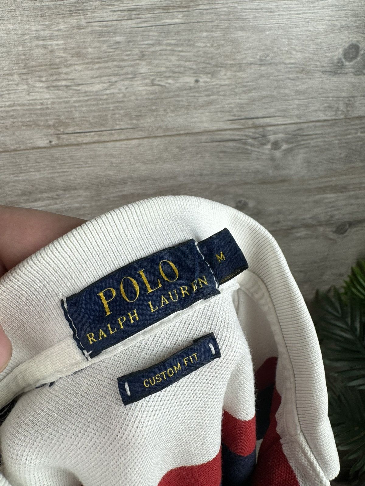 Polo Ralph Lauren Polo Ralph Lauren Vintage Tee T-shirt size S Luxury Size US S / EU 44-46 / 1 - 4 Thumbnail