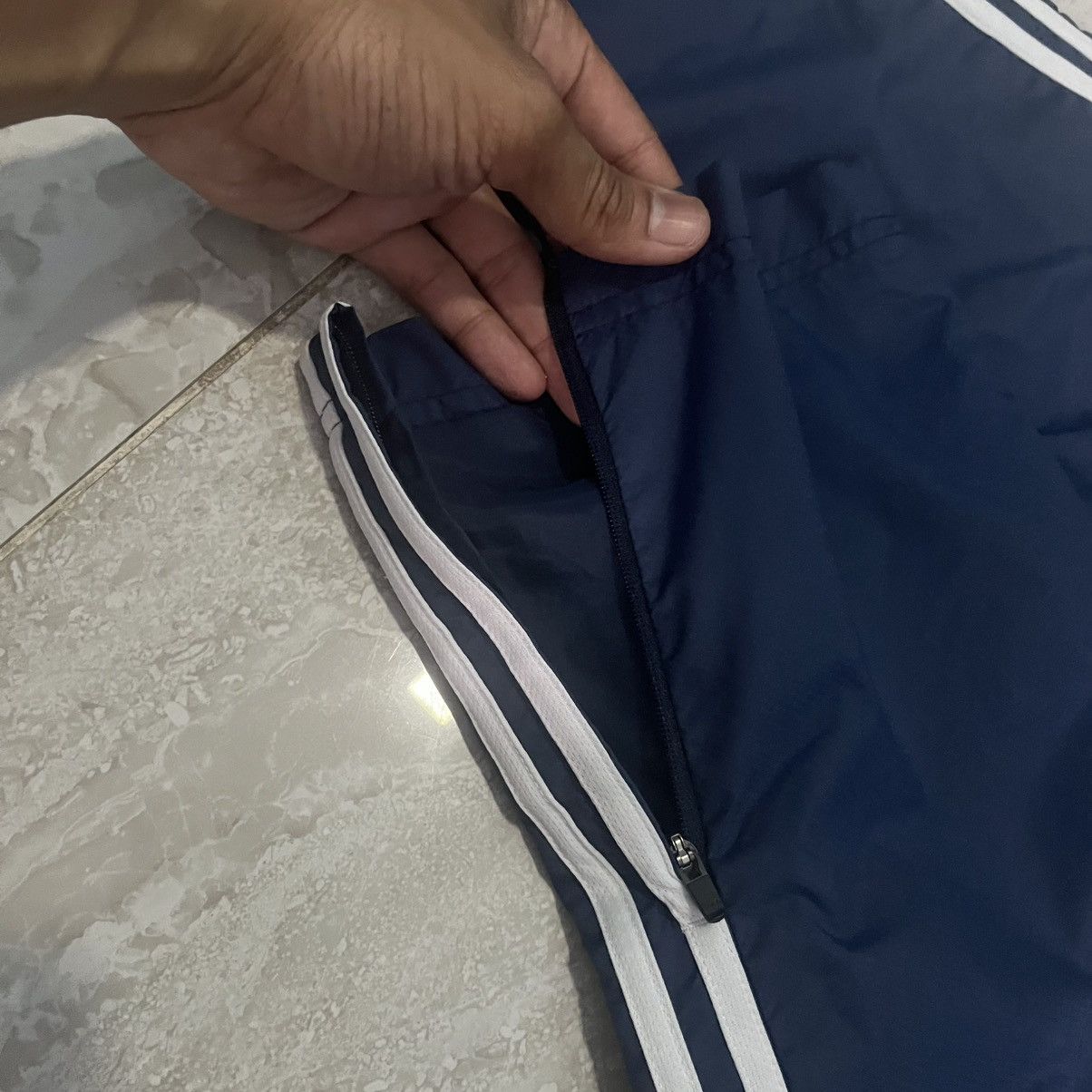 Adidas Adidas Navy Blue Track-pant Size US 29 - 3 Thumbnail