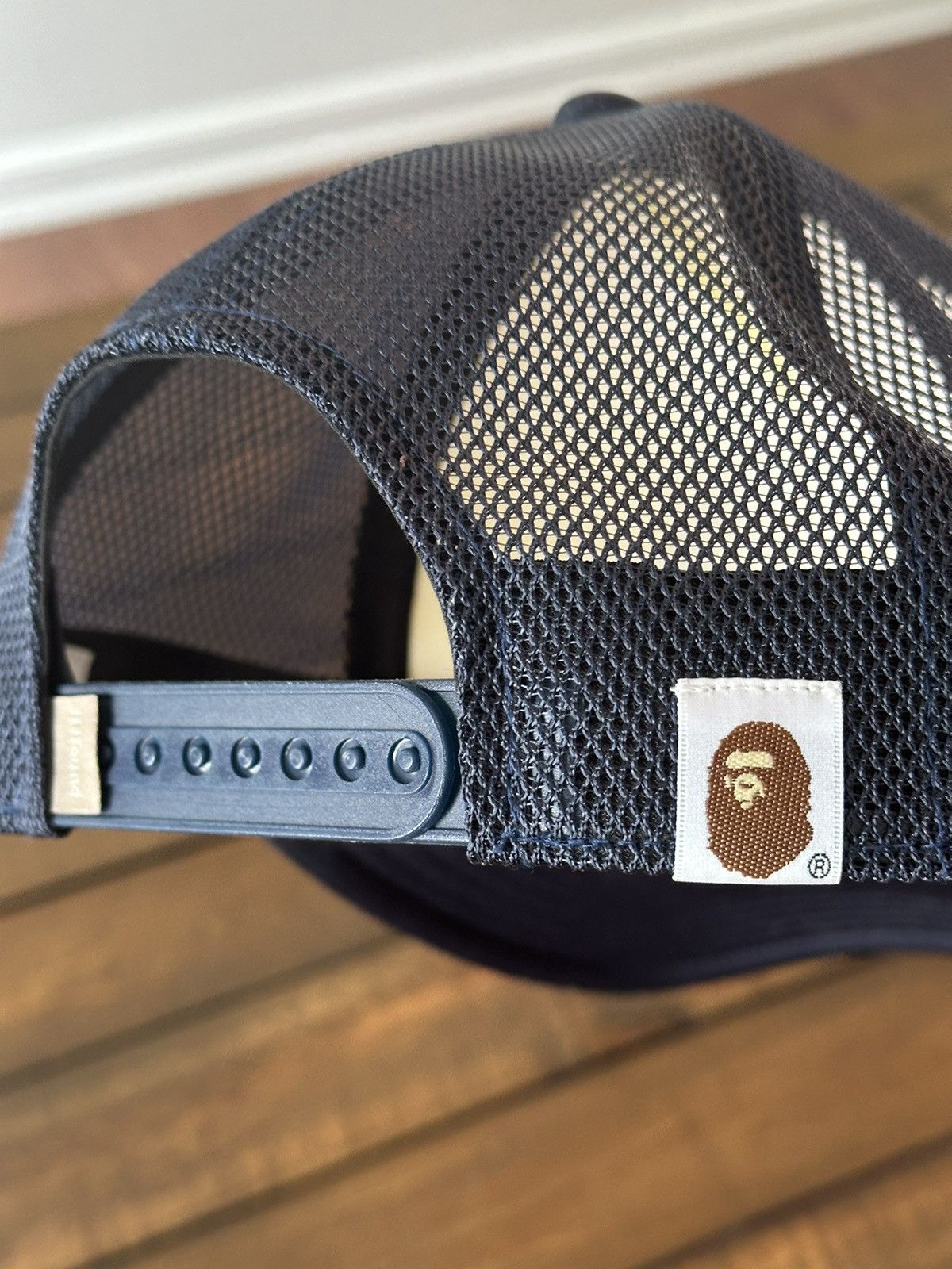 Bape × JJJJound Bape x JJJJound College Mesh Cap Size ONE SIZE - 6 Thumbnail