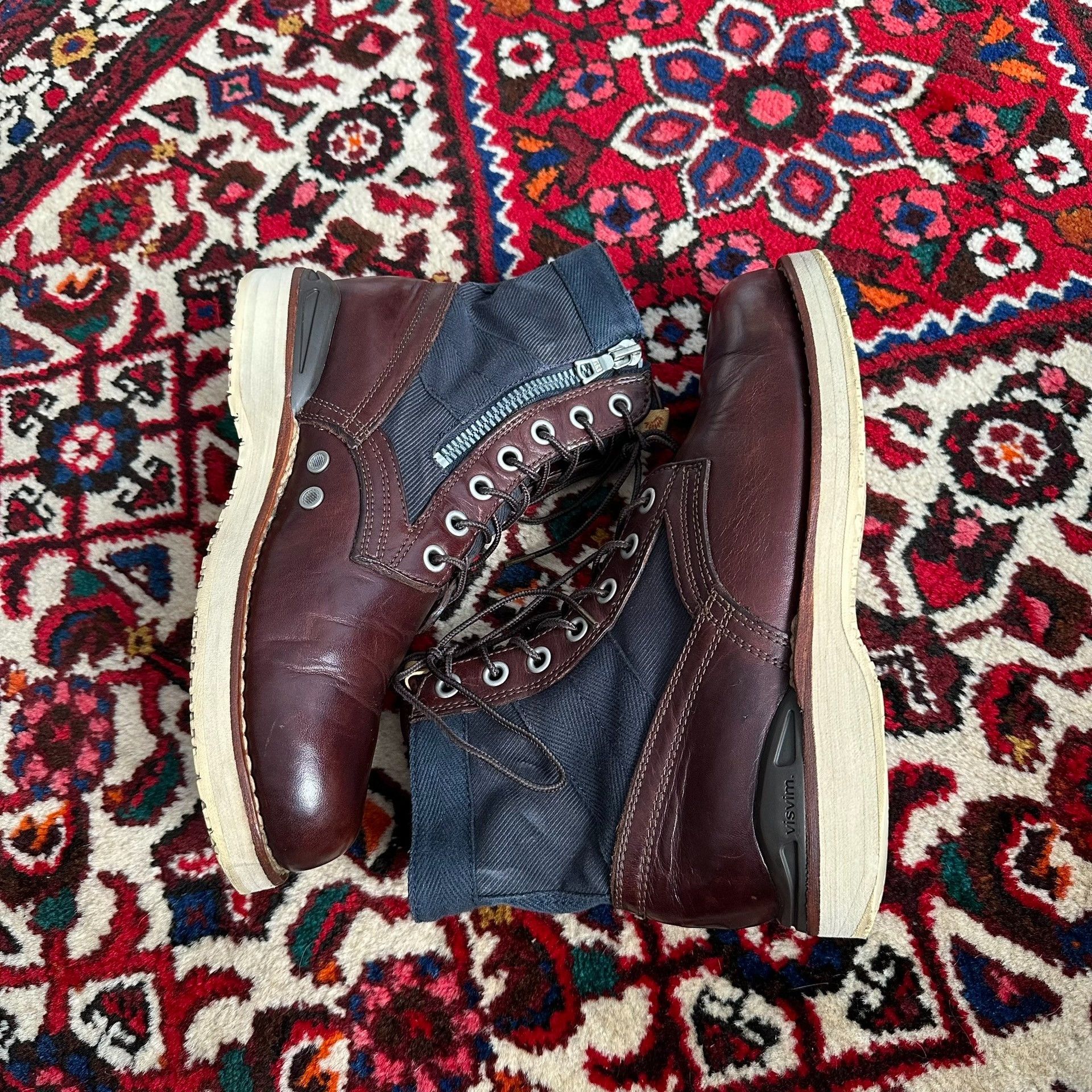 Visvim visvim 15aw 7-Hole Boots Size US 9 / EU 42 - 9 Thumbnail