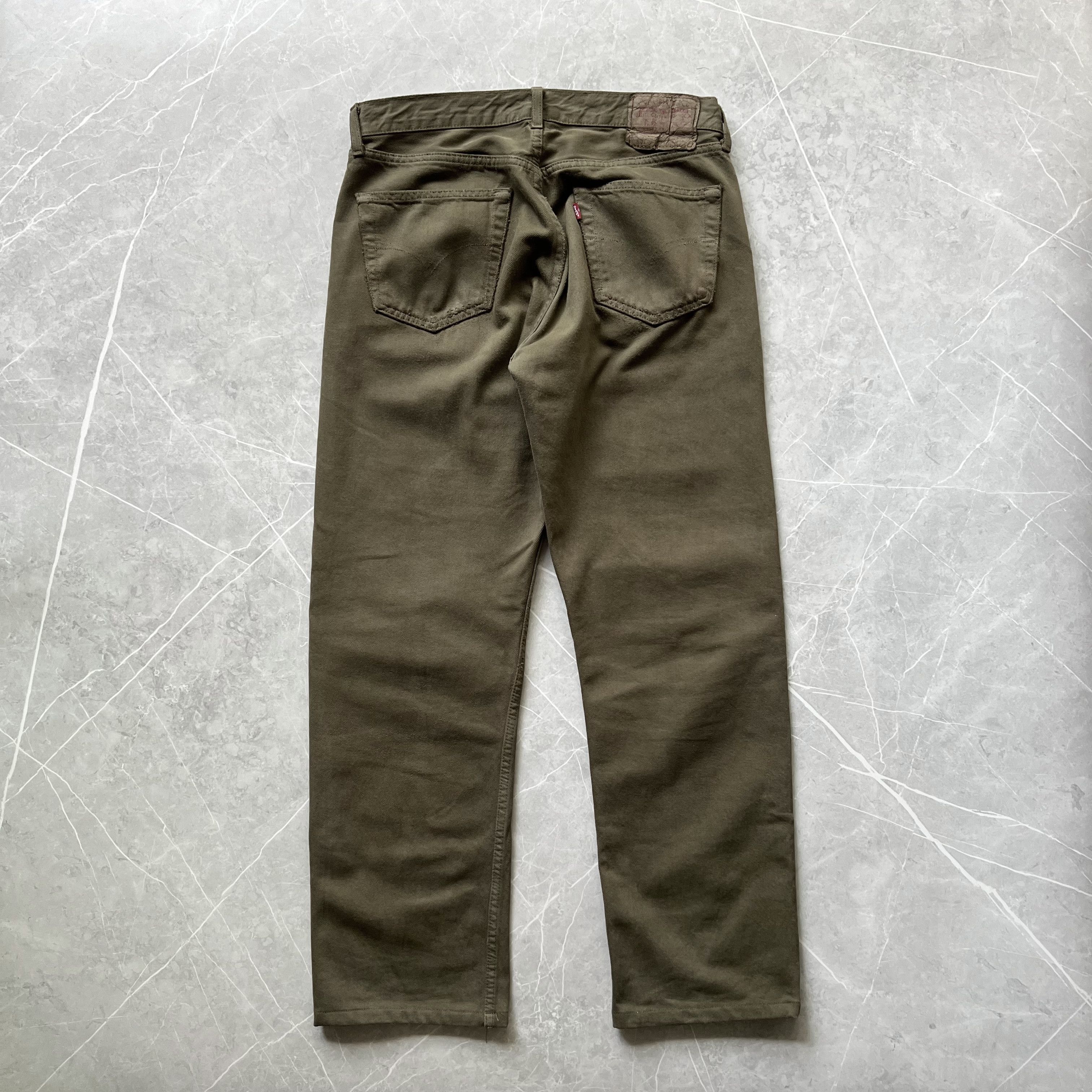 Levi's Vintage Overdyed 501 Size US 30 / EU 46 - 2 Thumbnail