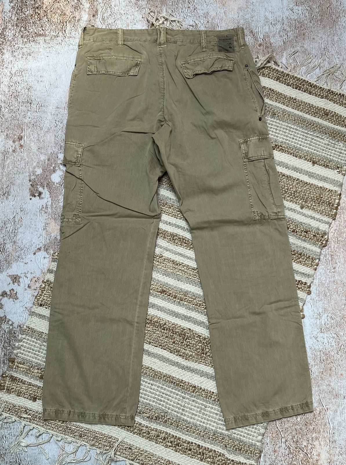 Napapijri × Vintage Napapijri vintage cargo pants Size US 36 / EU 52 - 6 Thumbnail
