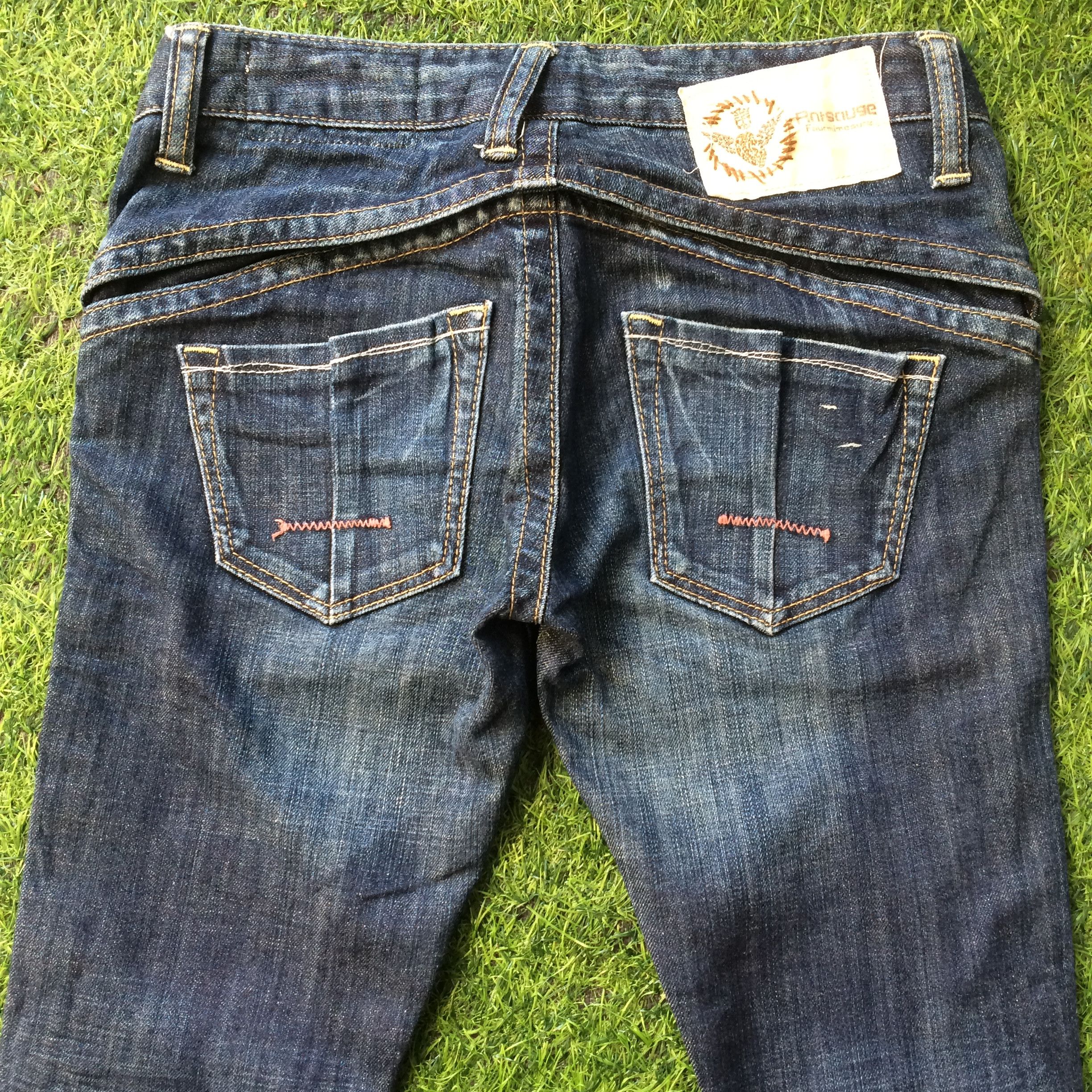 Japanese Brand Japanese Skinny Jeans #D-605 Size US 26 / EU 42 - 4 Thumbnail
