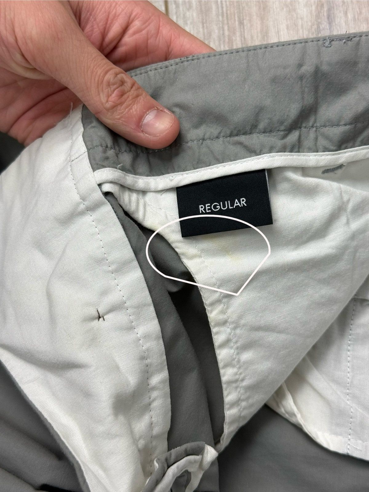 Gucci Gucci Nylon / Cotton Pants Trousers Navy Size US 32 / EU 48 - 18 Thumbnail