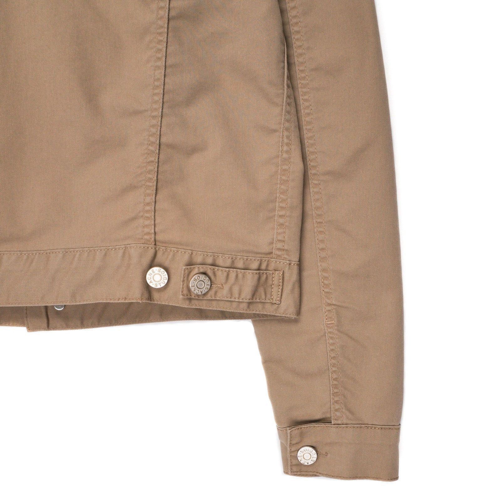 Acne Studios Acne Studios Jam Ups Beige SS13 Denim Jacket Size US M / EU 48-50 / 2 - 4 Thumbnail