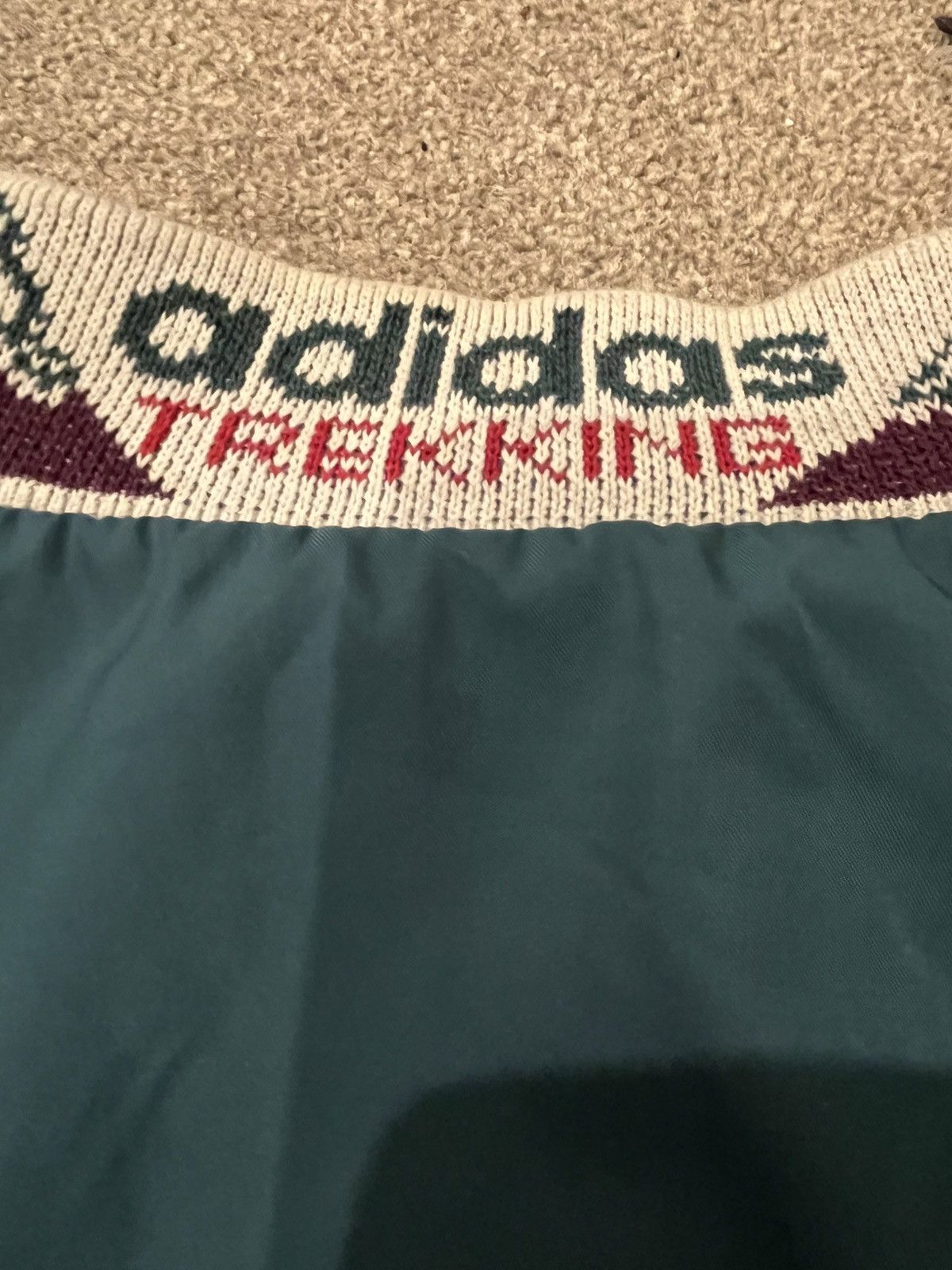 Adidas Adidas Trekking Archive 1/4 Zip Fleece–Rare Vintage Outdoor Size US M / EU 48-50 / 2 - 5 Thumbnail