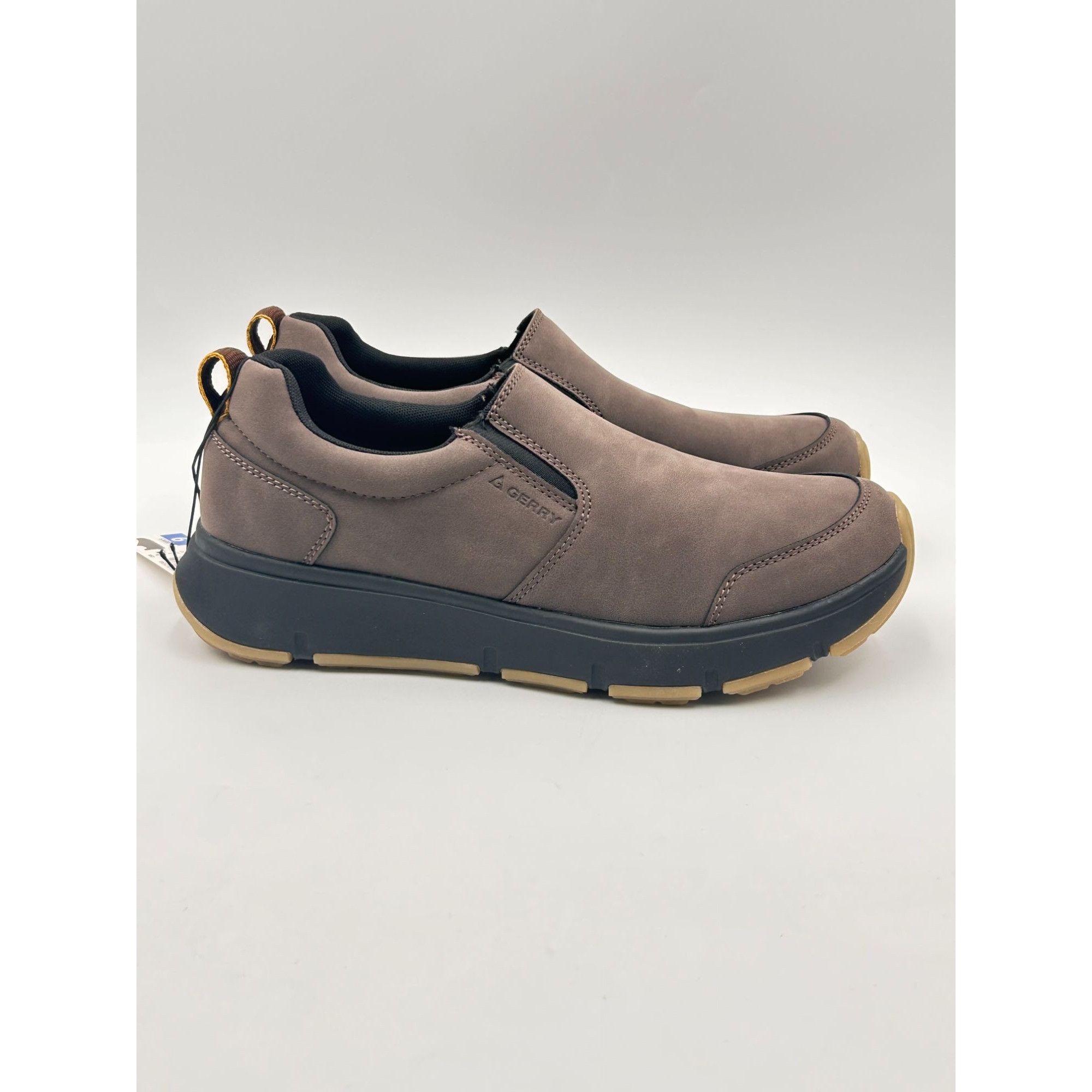 Other Gerry Moc II Men’s Brown Slip On Shoes Size 9 Lightweight Co Size US 9 / EU 42 - 1 Thumbnail