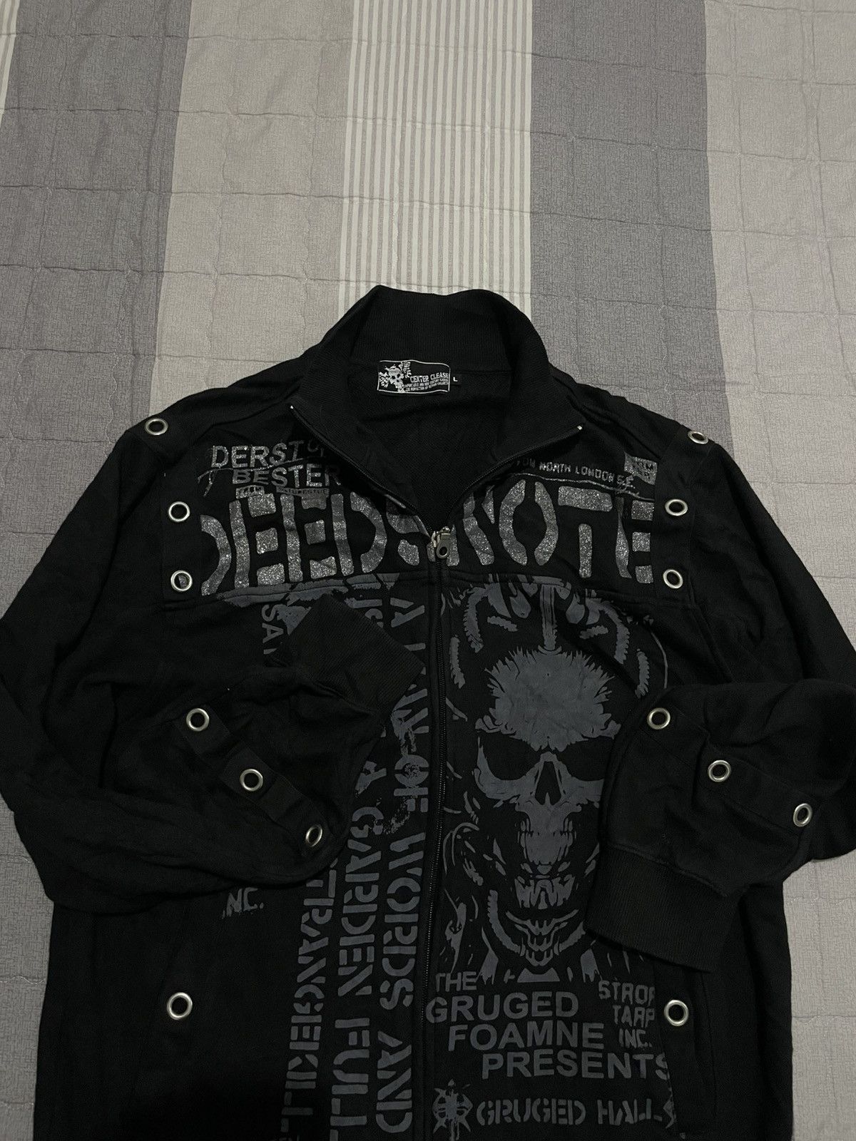 If Six Was Nine (send offer) Y2K Center clase jacket punk Size US L / EU 52-54 / 3 - 16 Thumbnail