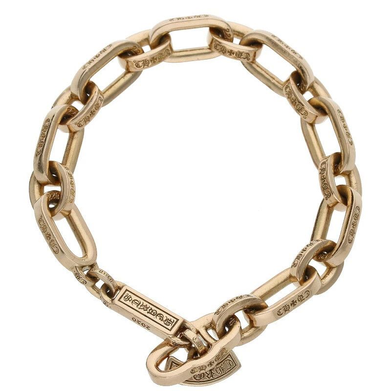 Chrome Hearts Chrome Hearts 22K Paper Chain Gold Bracelet Size ONE SIZE - 2 Thumbnail