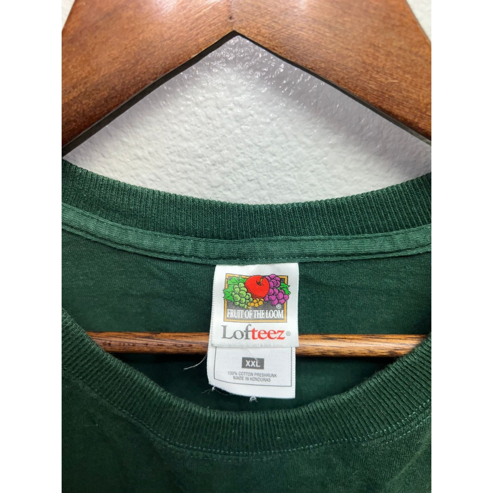Fruit Of The Loom Vintage Information Shirt Strength Through Info SC Tee 90s 2 Size US XXL / EU 58 / 5 - 6 Thumbnail