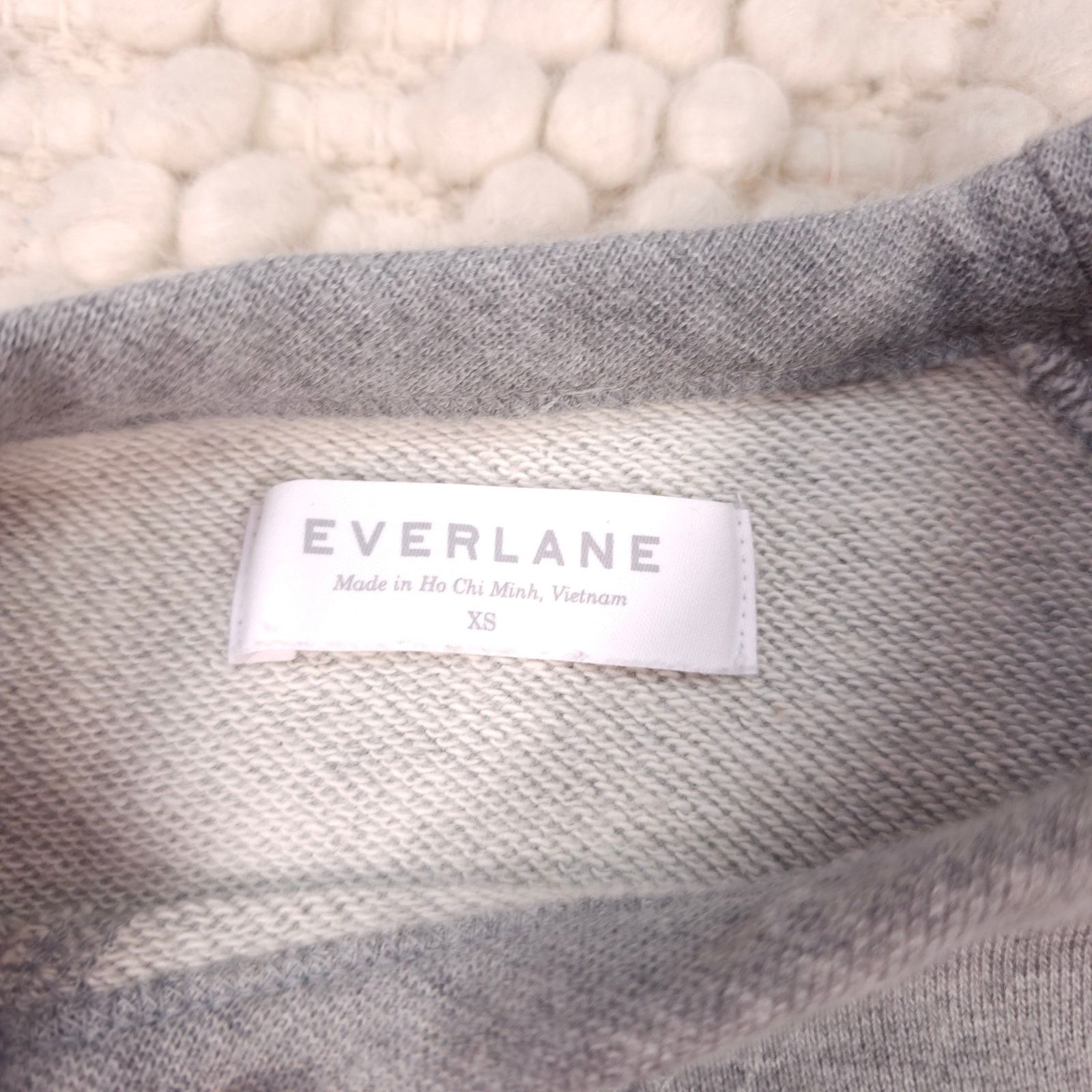 Everlane Everlane 100% LA Sweatshirt Gray Sz Extra Small Size XS / US 0-2 / IT 36-38 - 7 Thumbnail