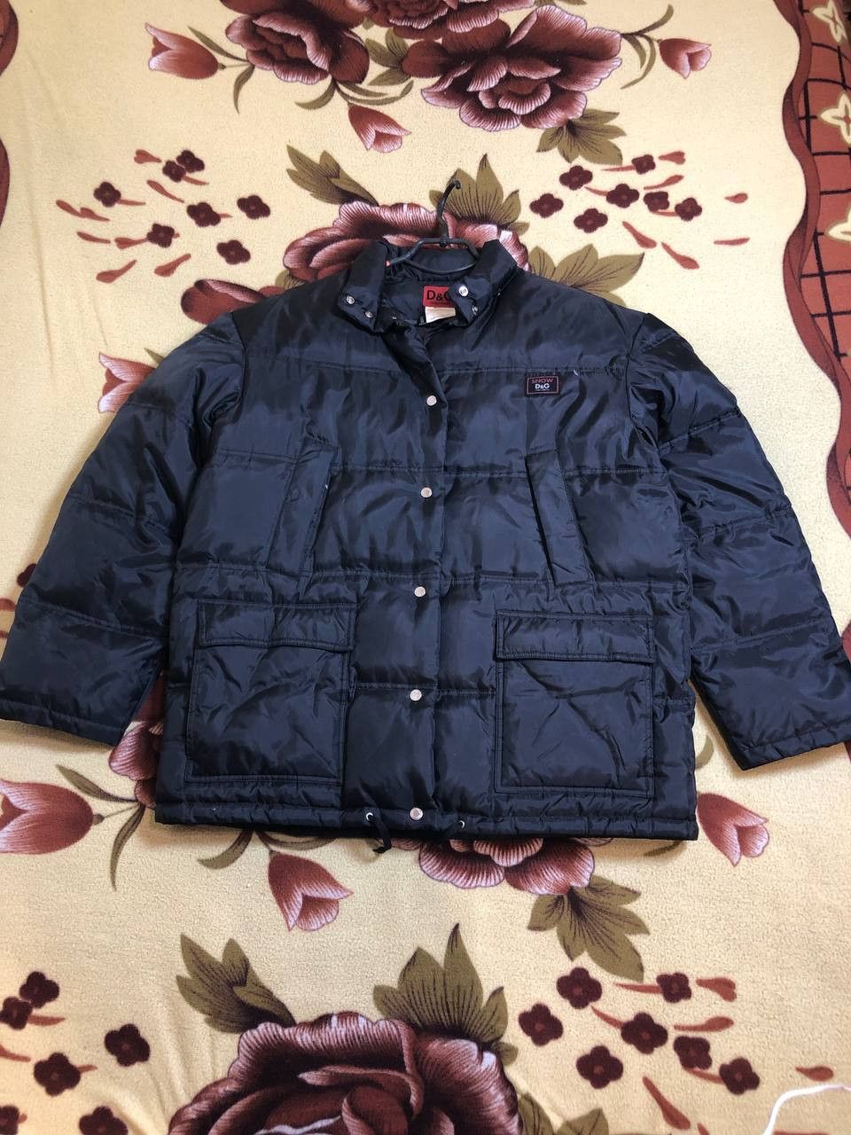 Dolce & Gabbana Dolce&Gabbana D&G Jacket Vintage Autumn winter Luxury Size US XL / EU 56 / 4 - 1 Thumbnail