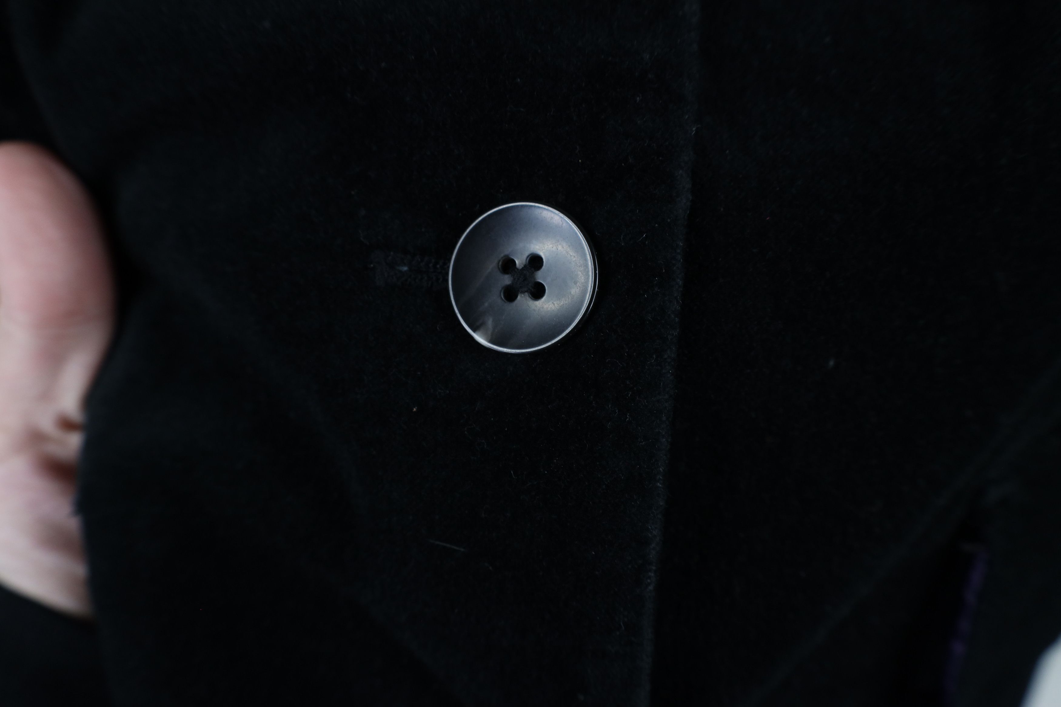 Eddie Bauer × Vintage Vintage Eddie Bauer 3 Button Blazer Jacket Suit Coat Black Size M / US 6-8 / IT 42-44 - 5 Thumbnail