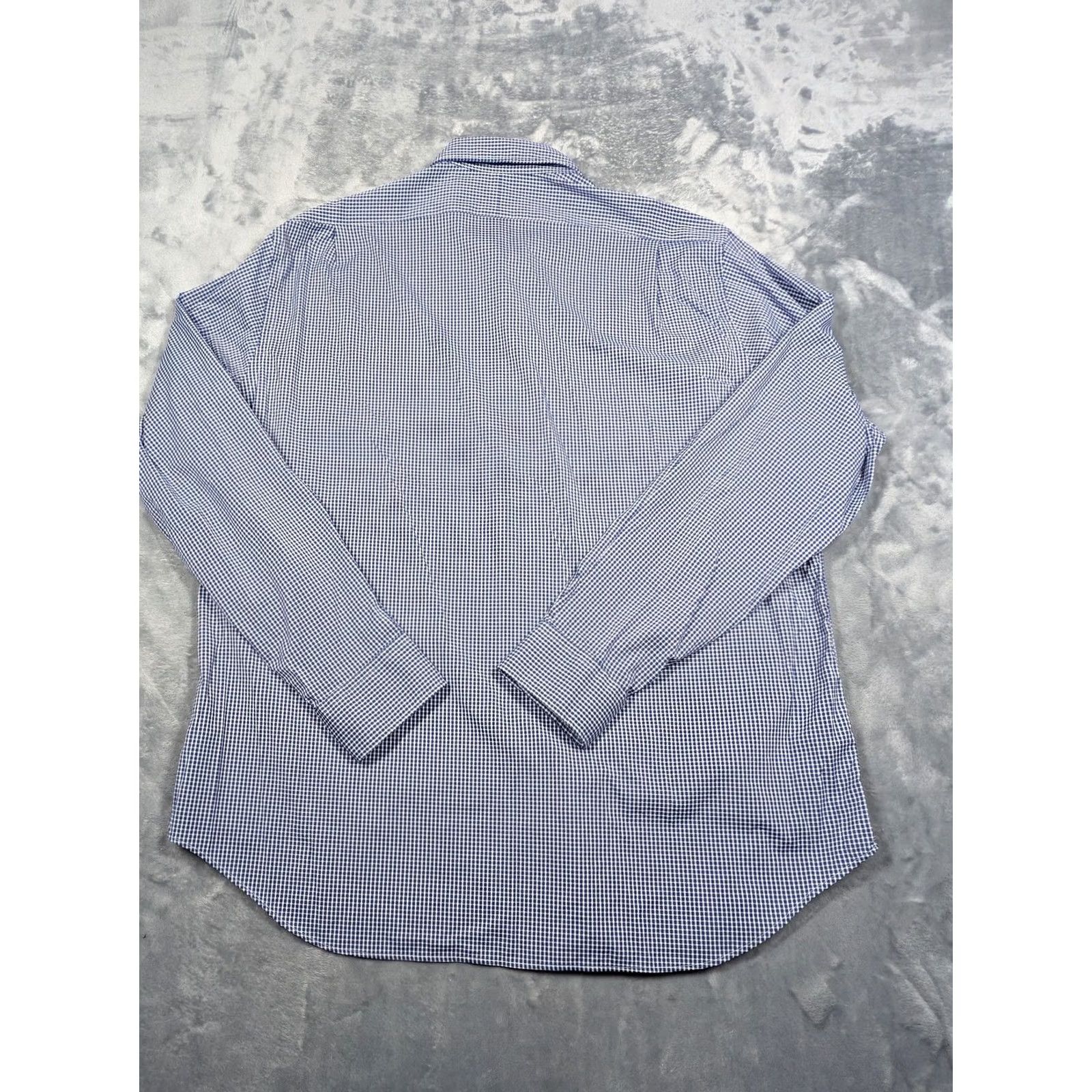 Polo Ralph Lauren Polo Ralph Lauren Shirt Mens 2XL Blue Check Long Sleeve Button-Down Performance Size US XXL / EU 58 / 5 - 6 Thumbnail