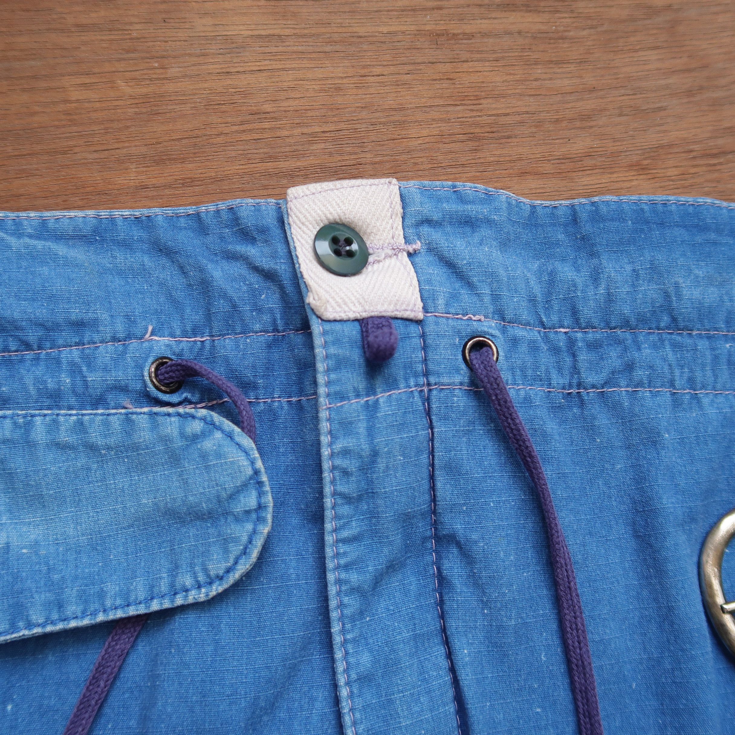 Marithe + Francois Girbaud Girbaud 80’s Les Compléments Double Layer Belted Denim Size US 32 / EU 48 - 4 Thumbnail