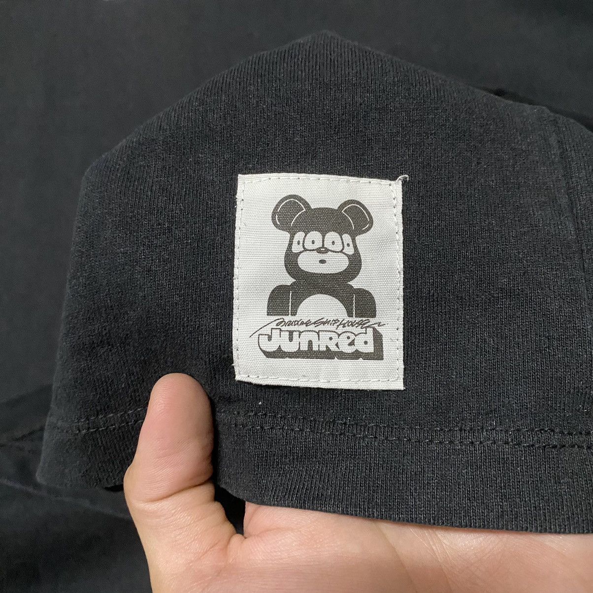 Japanese Brand × Medicom Toy Vintage Bearbrick JunRed Bridgeshiphouse Longsleeve T Shirt Size US M / EU 48-50 / 2 - 9 Thumbnail