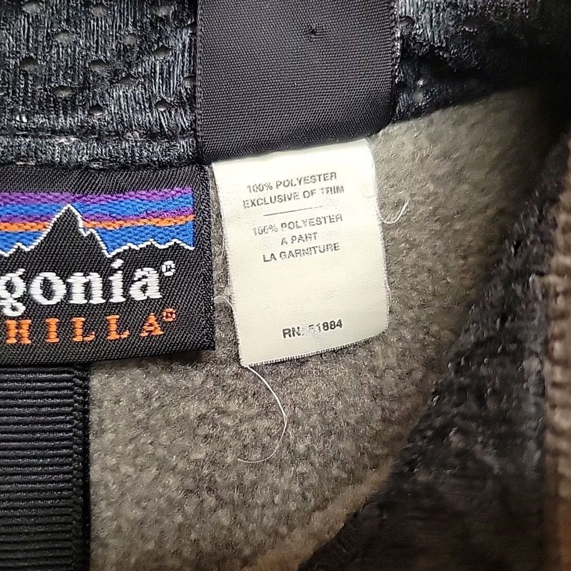Patagonia VTG Patagonia Synchilla Vest Womens S Green Full Zip Fleece Gorp Made in USA Vest Womens S Green Full Zip Fleece Gorp USA Size S / US 4 / IT 40 - 3 Thumbnail