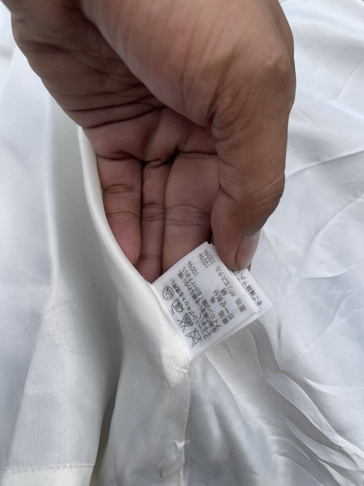 Issey Miyake × Sunao Kuwahara Sunaokuwahara wide sleeve short blouse Size M / US 6-8 / IT 42-44 - 8 Thumbnail