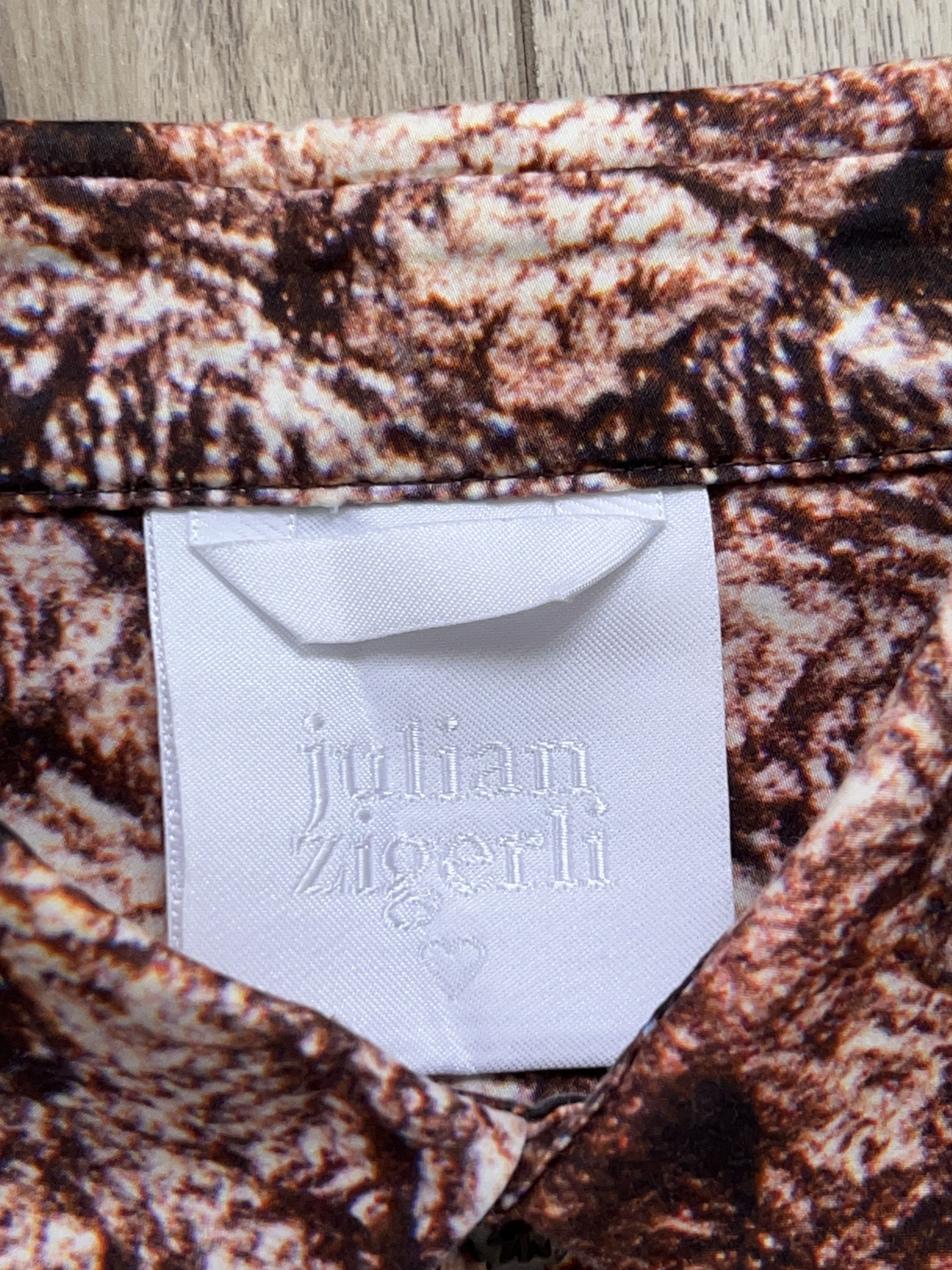 Julian Zigerli Julian Zigerli Button Up Shirt Long Sleeve Snake Size S Size US S / EU 44-46 / 1 - 3 Thumbnail